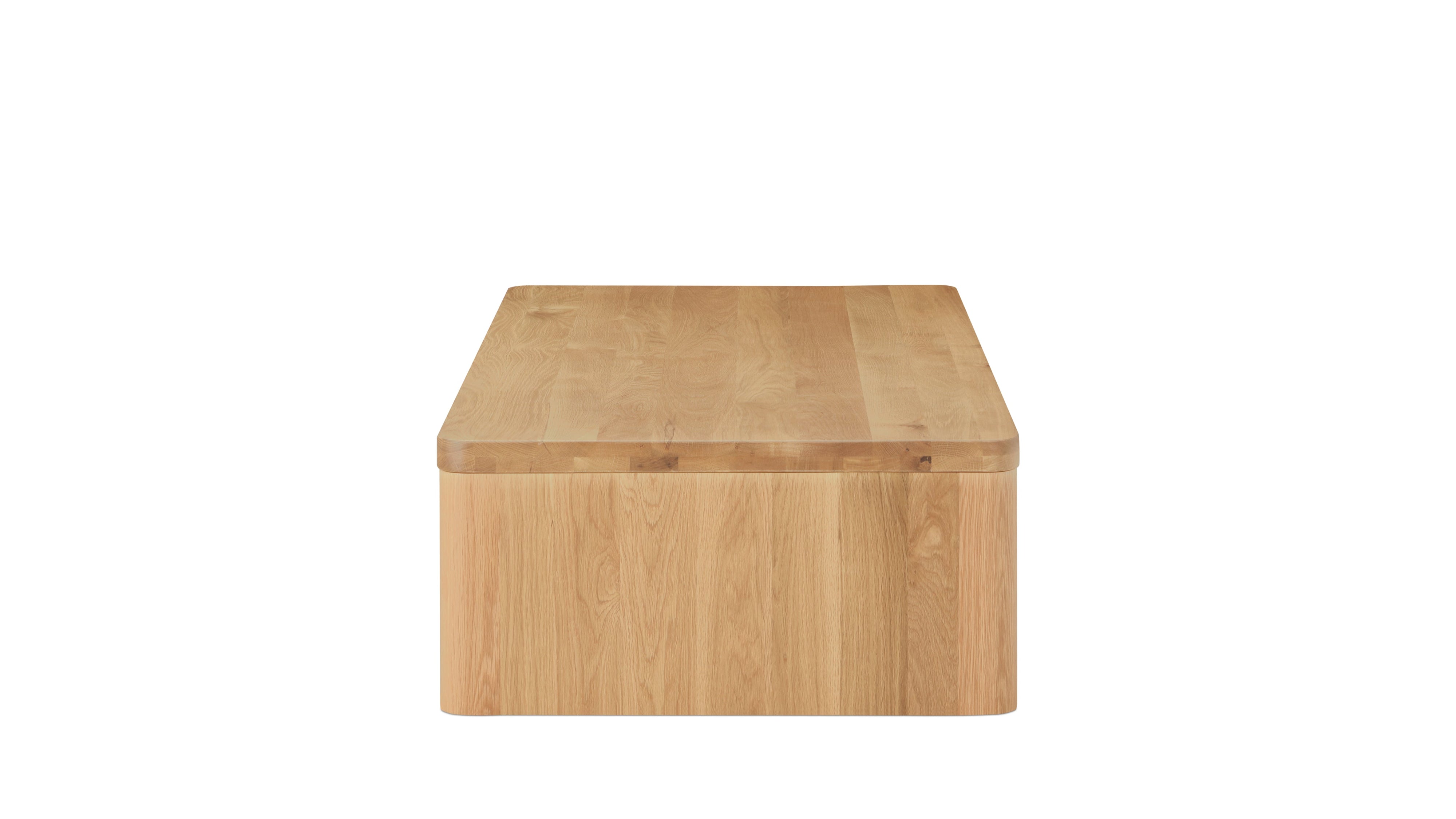 Form Coffee Table, White Oak - Image 7