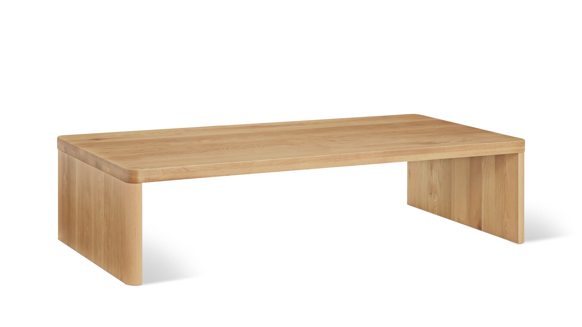 Form Coffee Table, White Oak_image