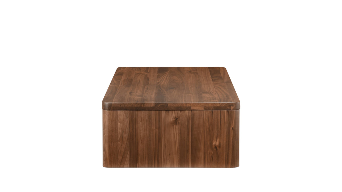 Form Coffee Table, American Walnut - Sundays Company Canada