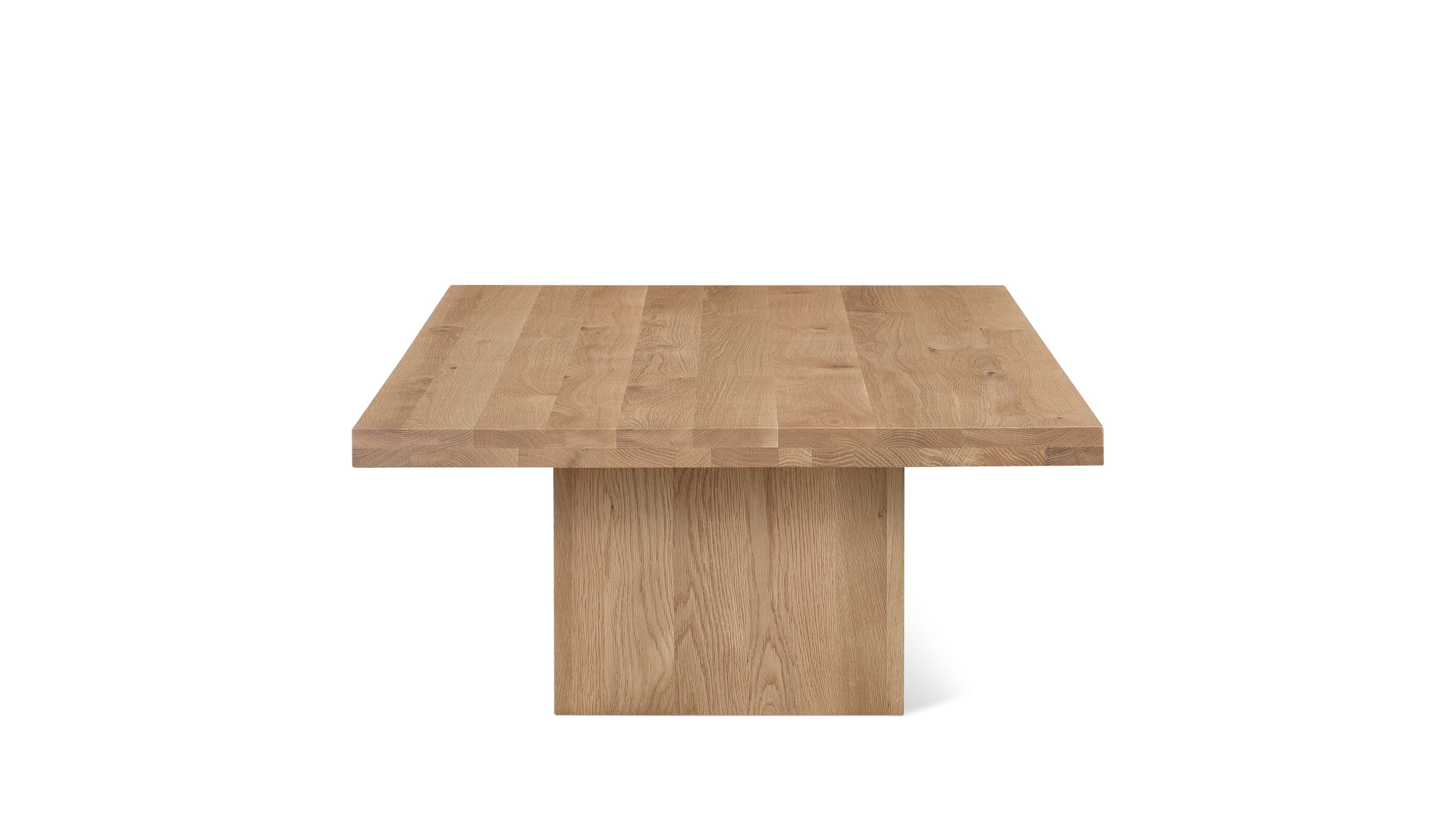 All We Need Coffee Table, Brushed Oak - Sundays Company CanadaCOF-BC-014-092-0