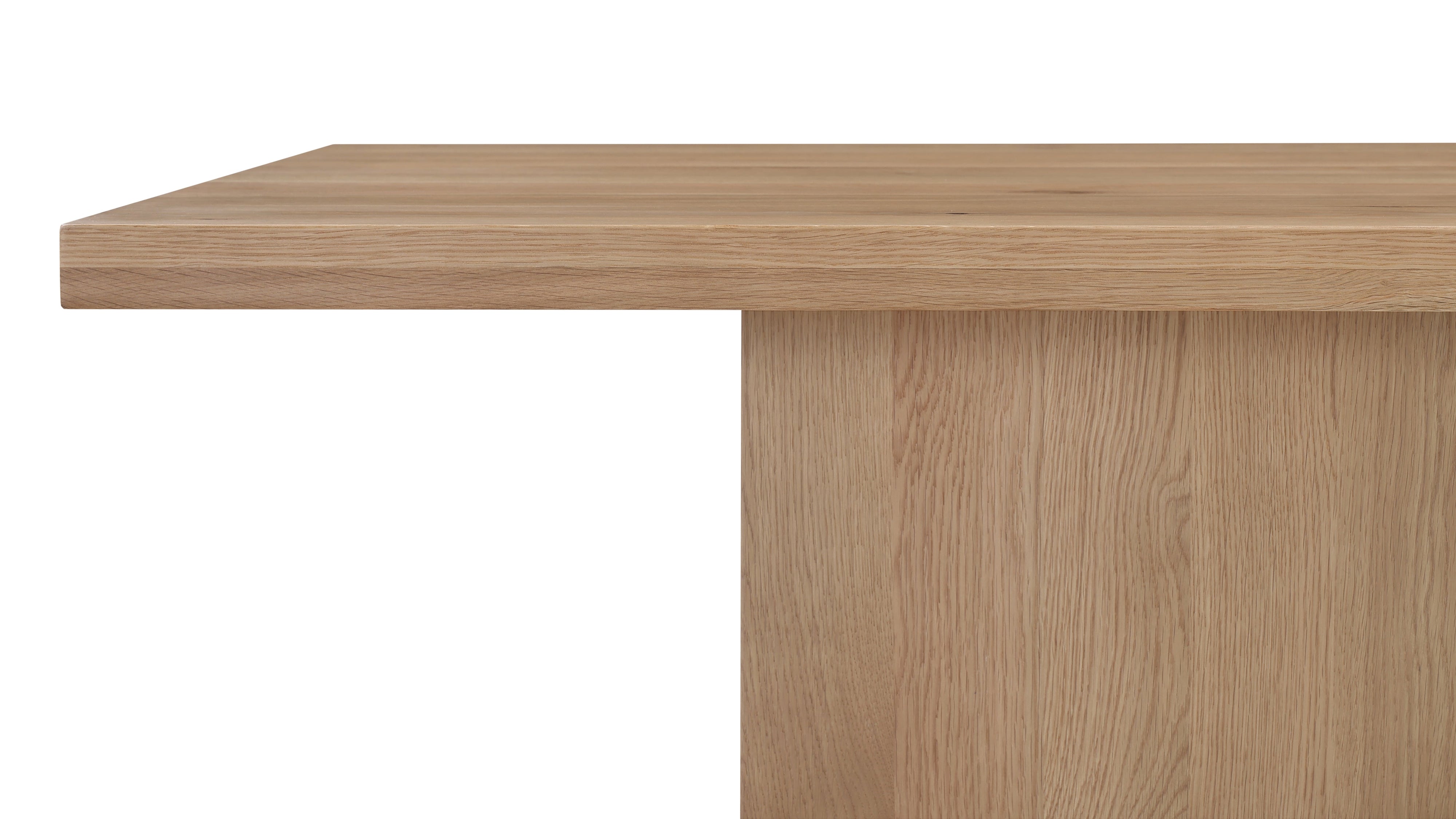 All We Need Coffee Table, Brushed Oak - Sundays Company CanadaCOF-BC-014-092-0