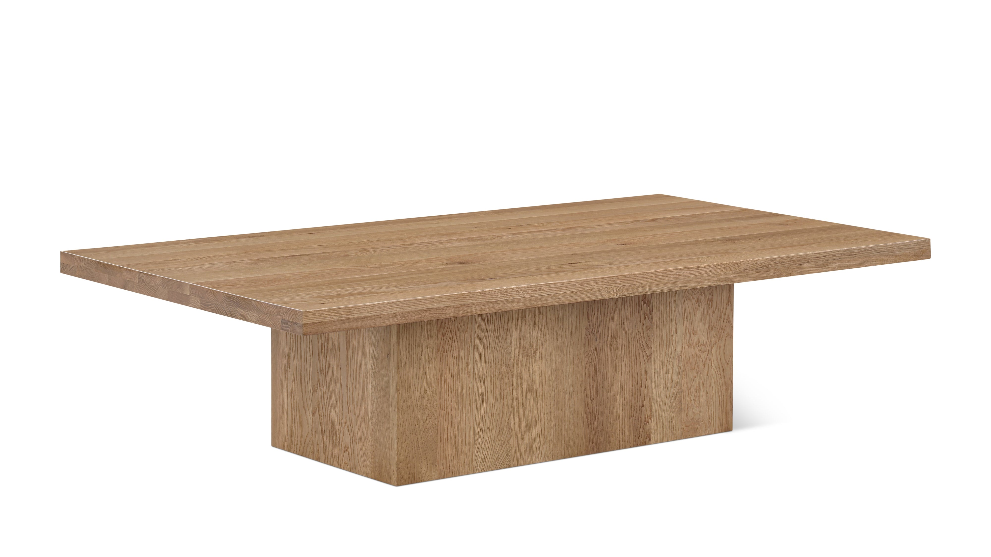 All We Need Coffee Table, Brushed Oak - Sundays Company CanadaCOF-BC-014-092-0