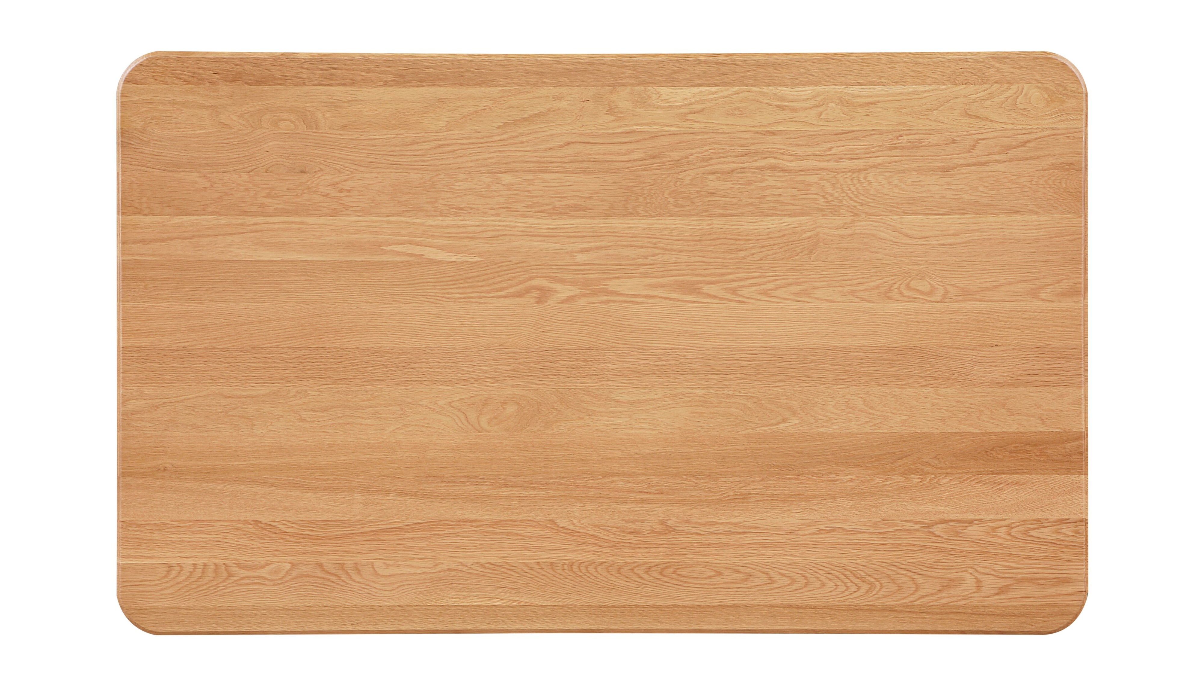Double Feature Coffee Table, Large, Oak