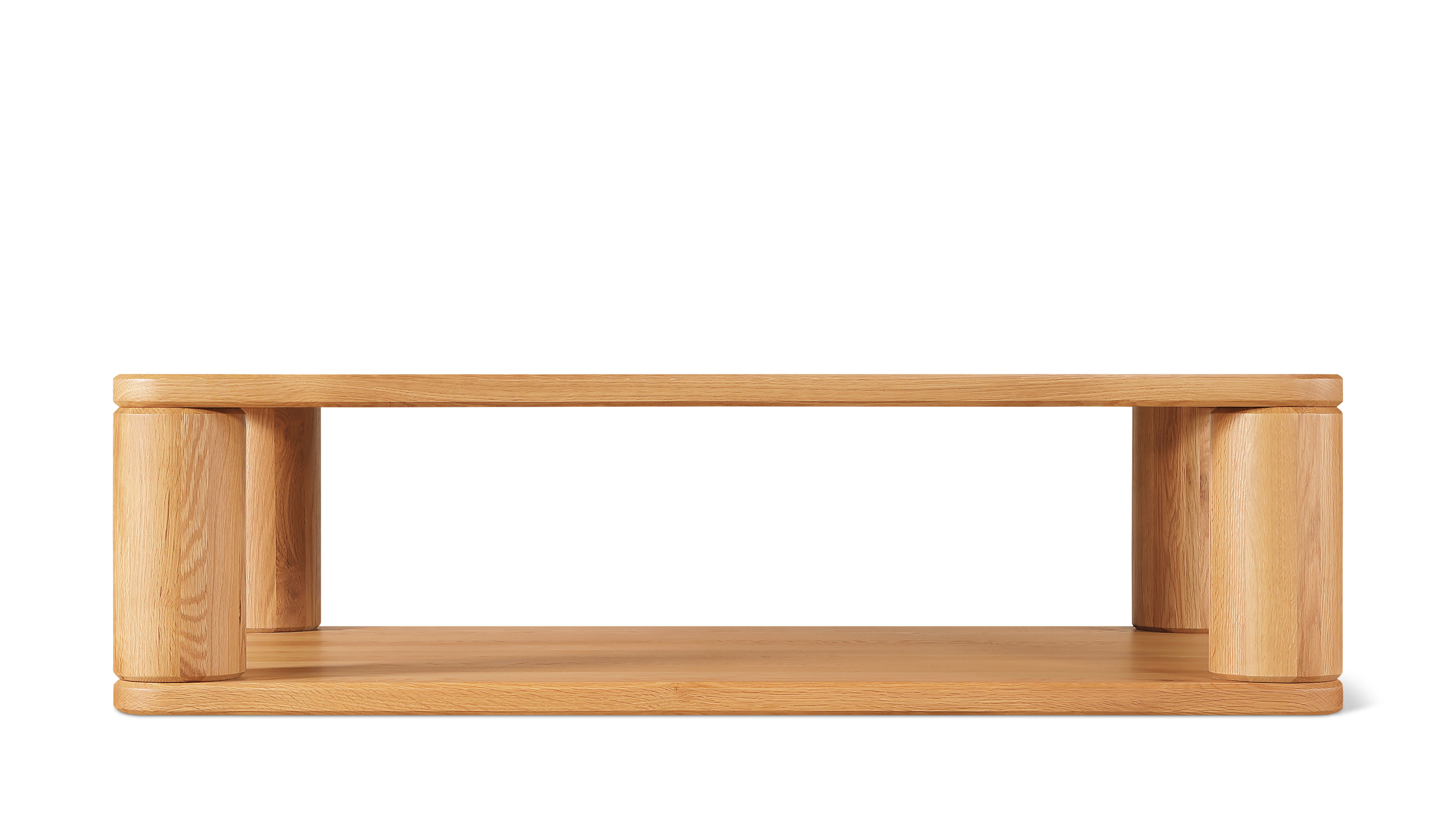 Double Feature Coffee Table, Regular, Oak