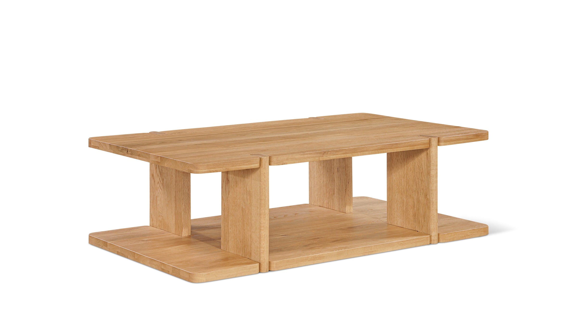 Get Closer Coffee Table, Regular, Oak