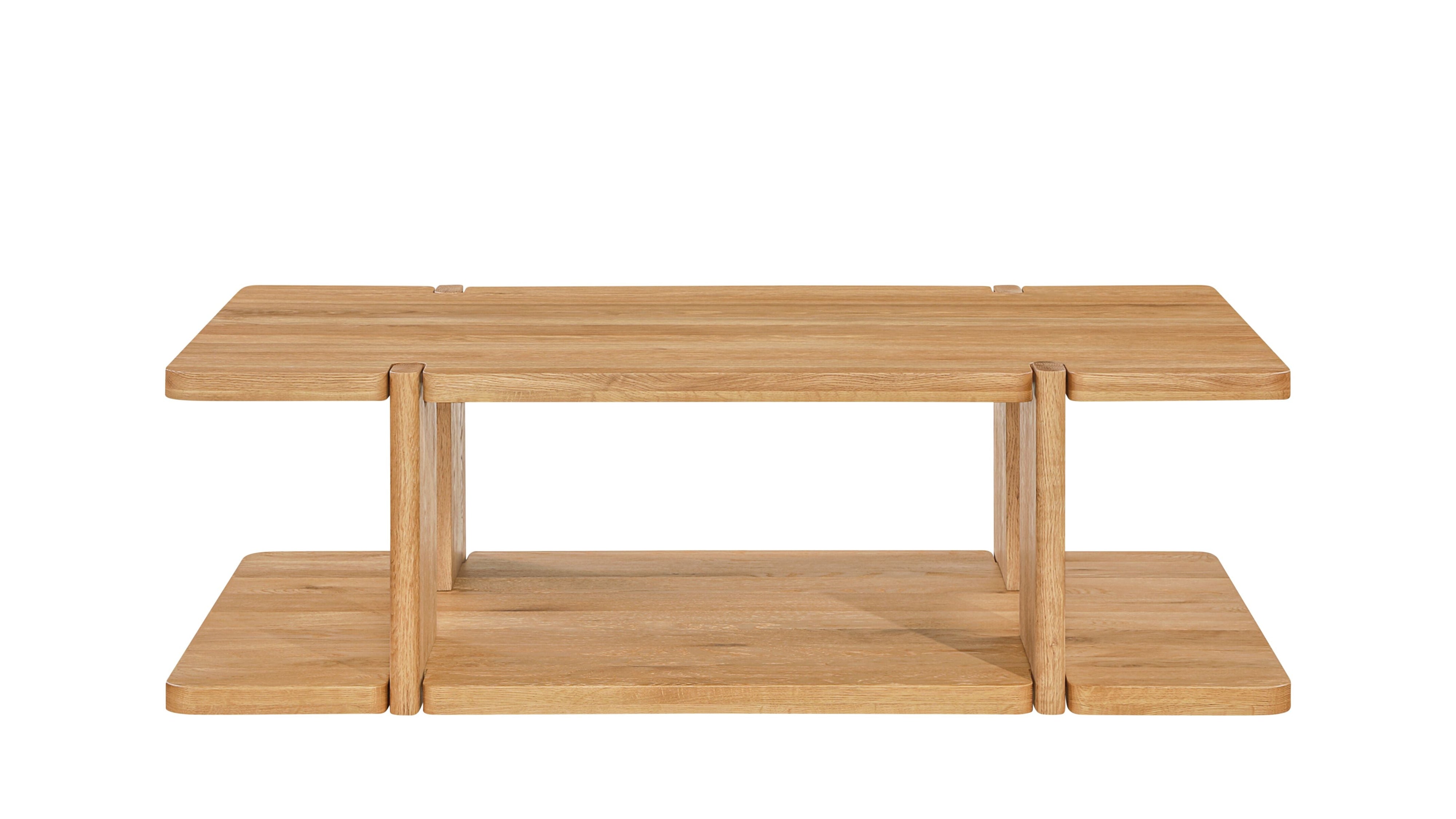 Get Closer Coffee Table, Regular, Oak
