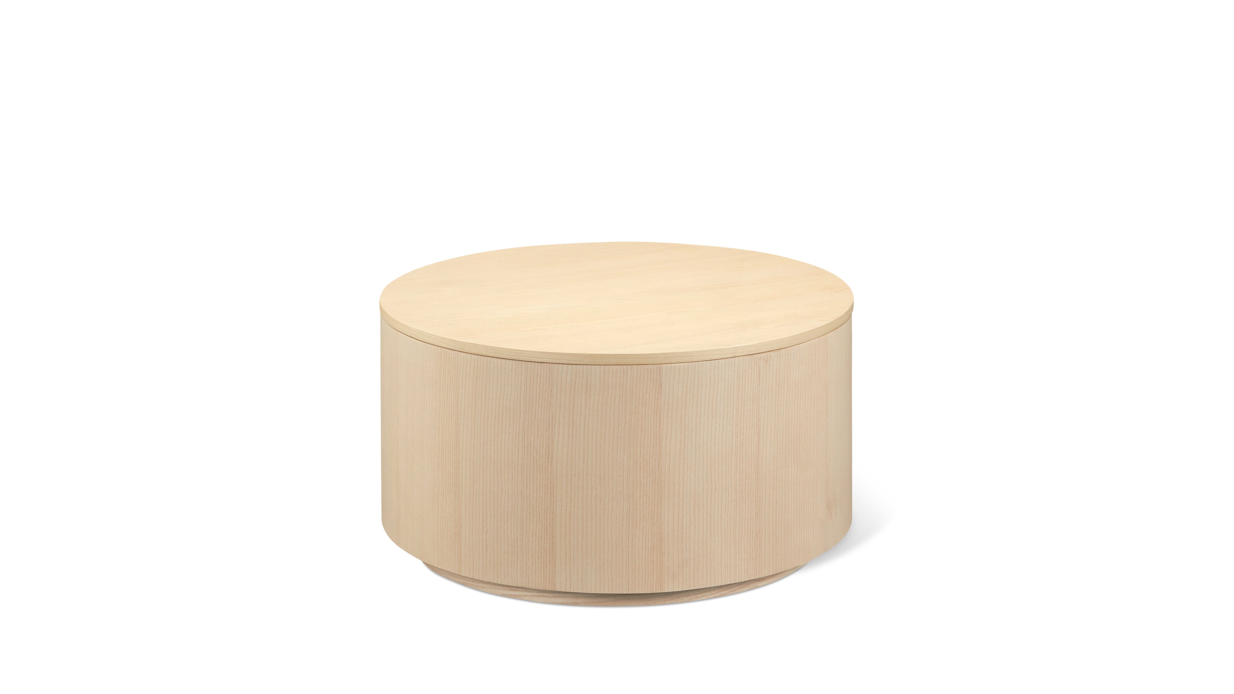 Orbit Storage Coffee Table, Natural Ash - Image 11