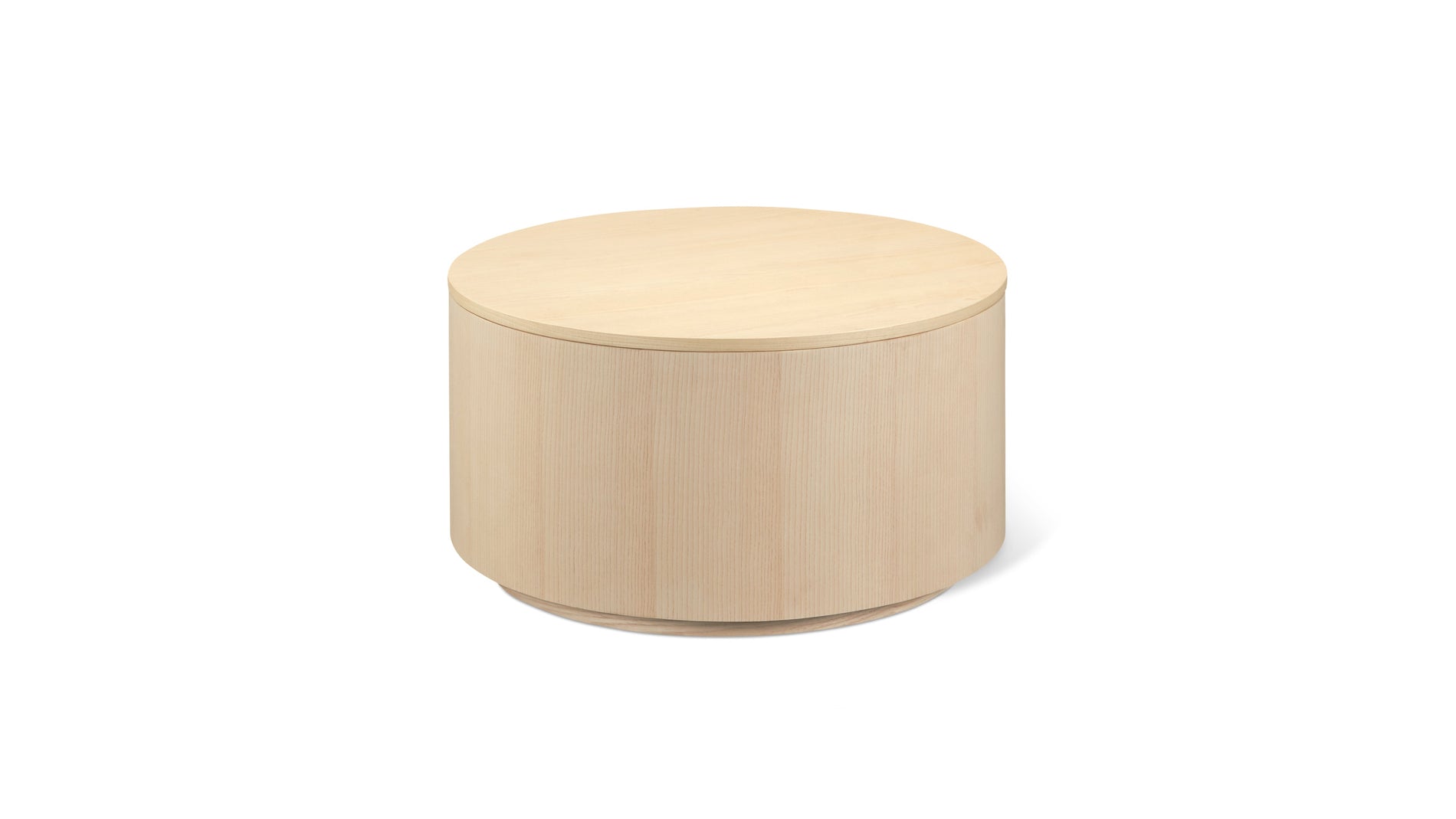 Orbit Storage Coffee Table, White Ash_image