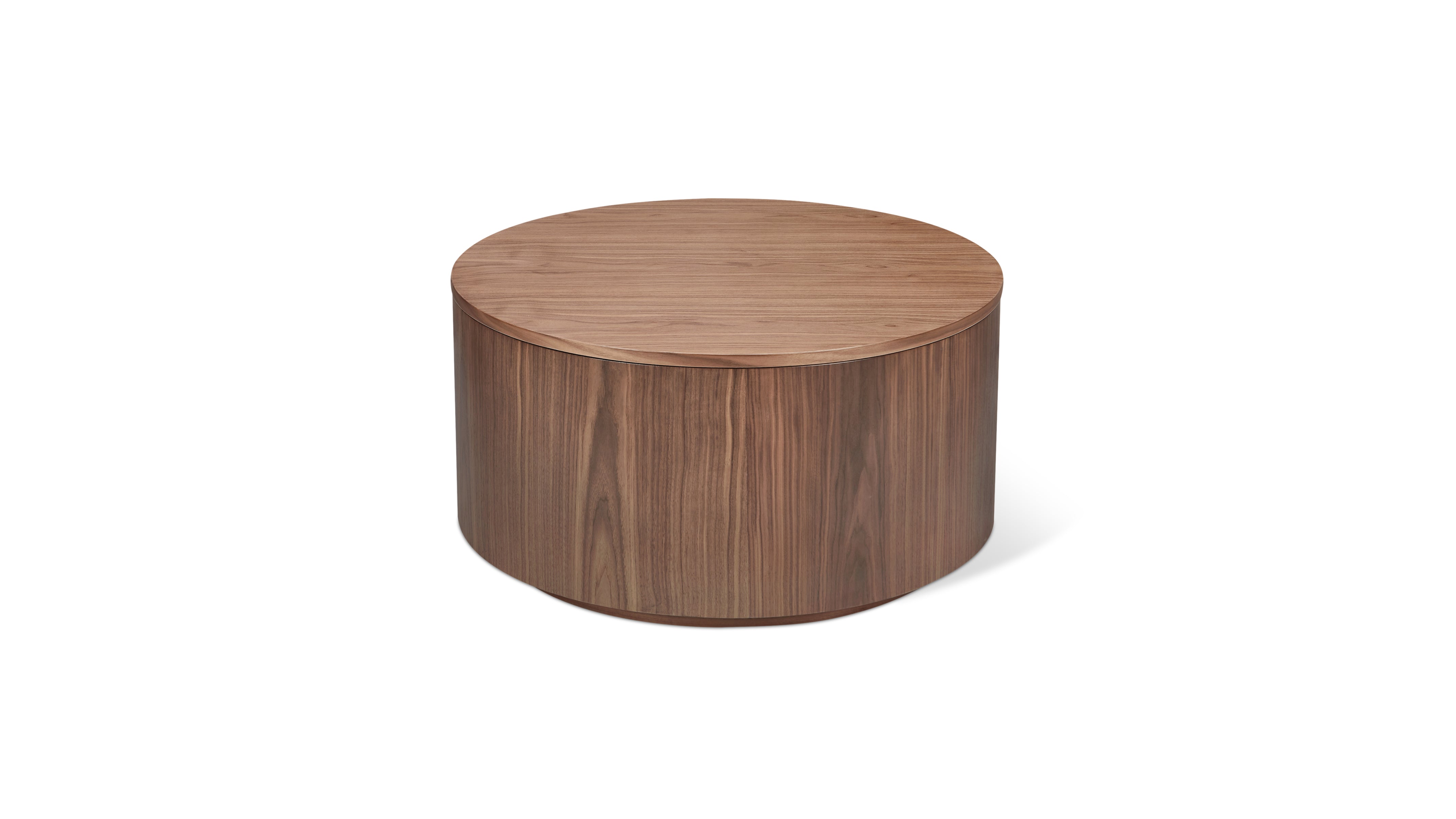 Orbit Storage Coffee Table, Walnut - Sundays Company Canada