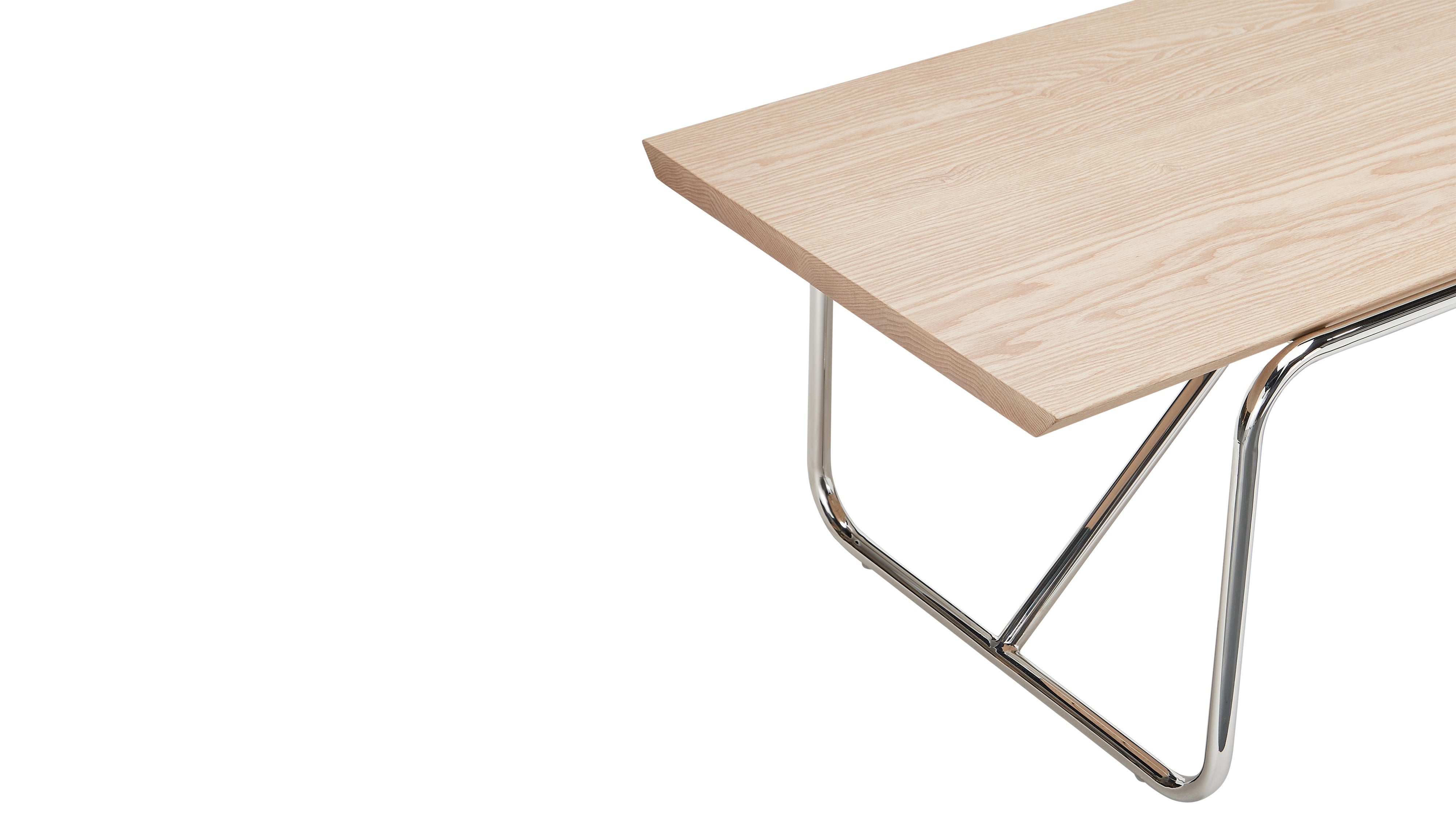 Crossover Coffee Table, Ash