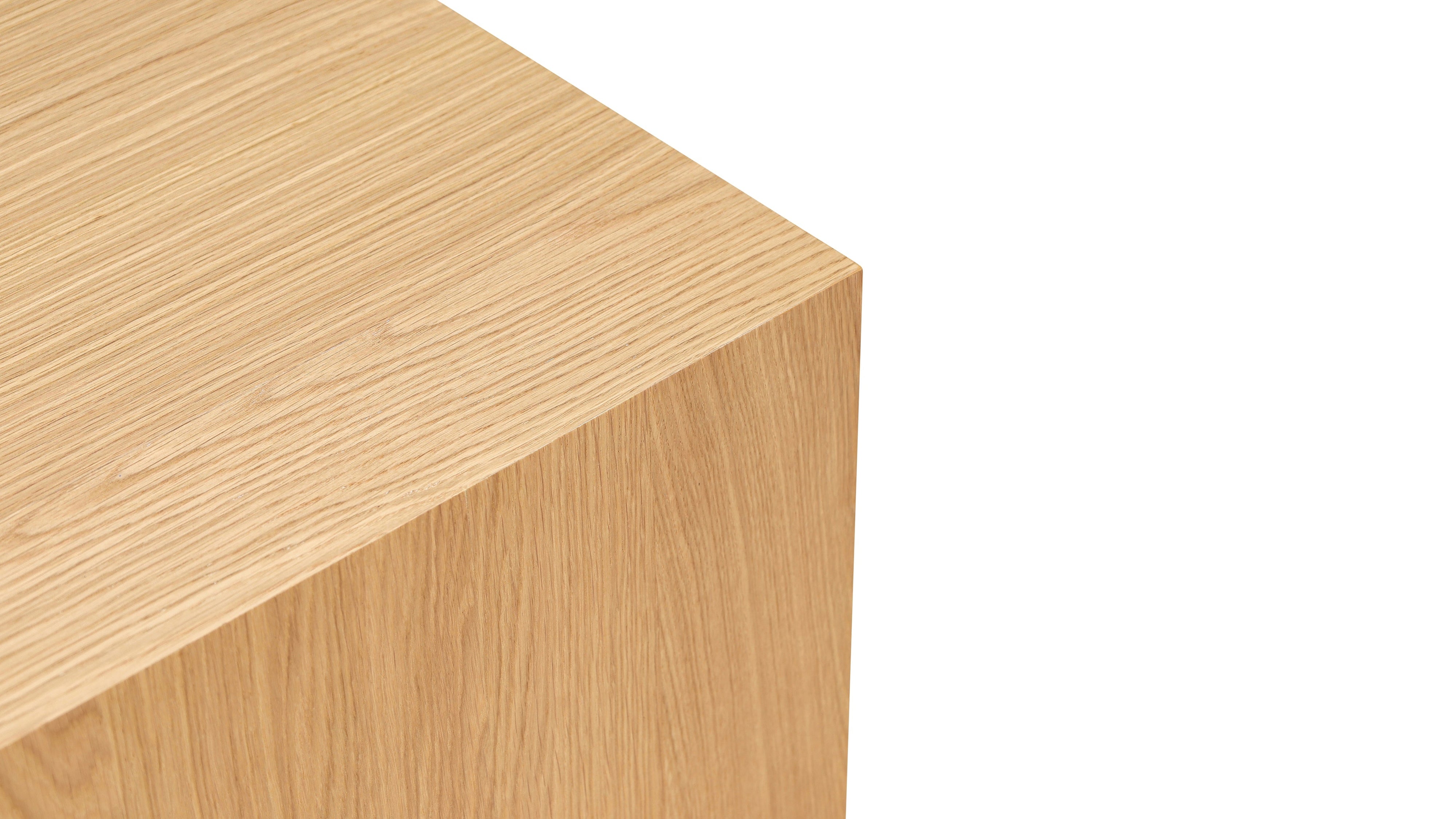 Align Coffee Table, Regular, Oak