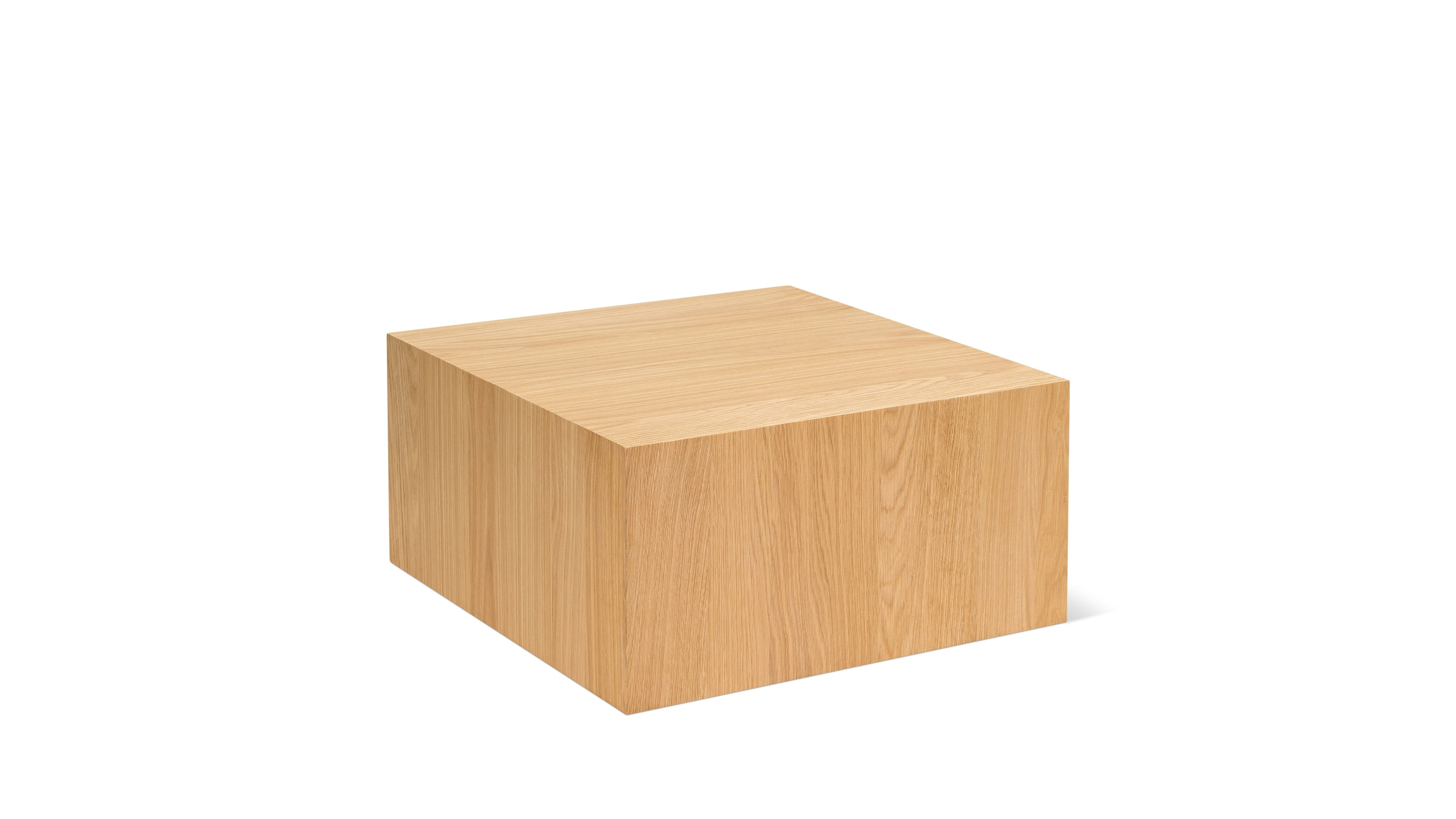 Align Coffee Table, Regular, Oak