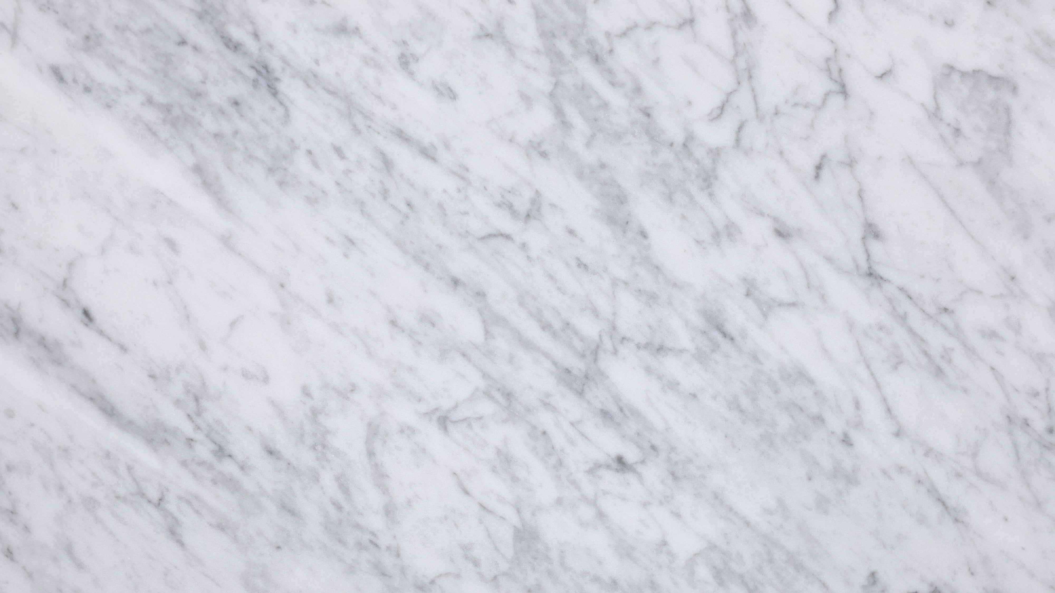 Align Coffee Table, Regular, Carrara Marble