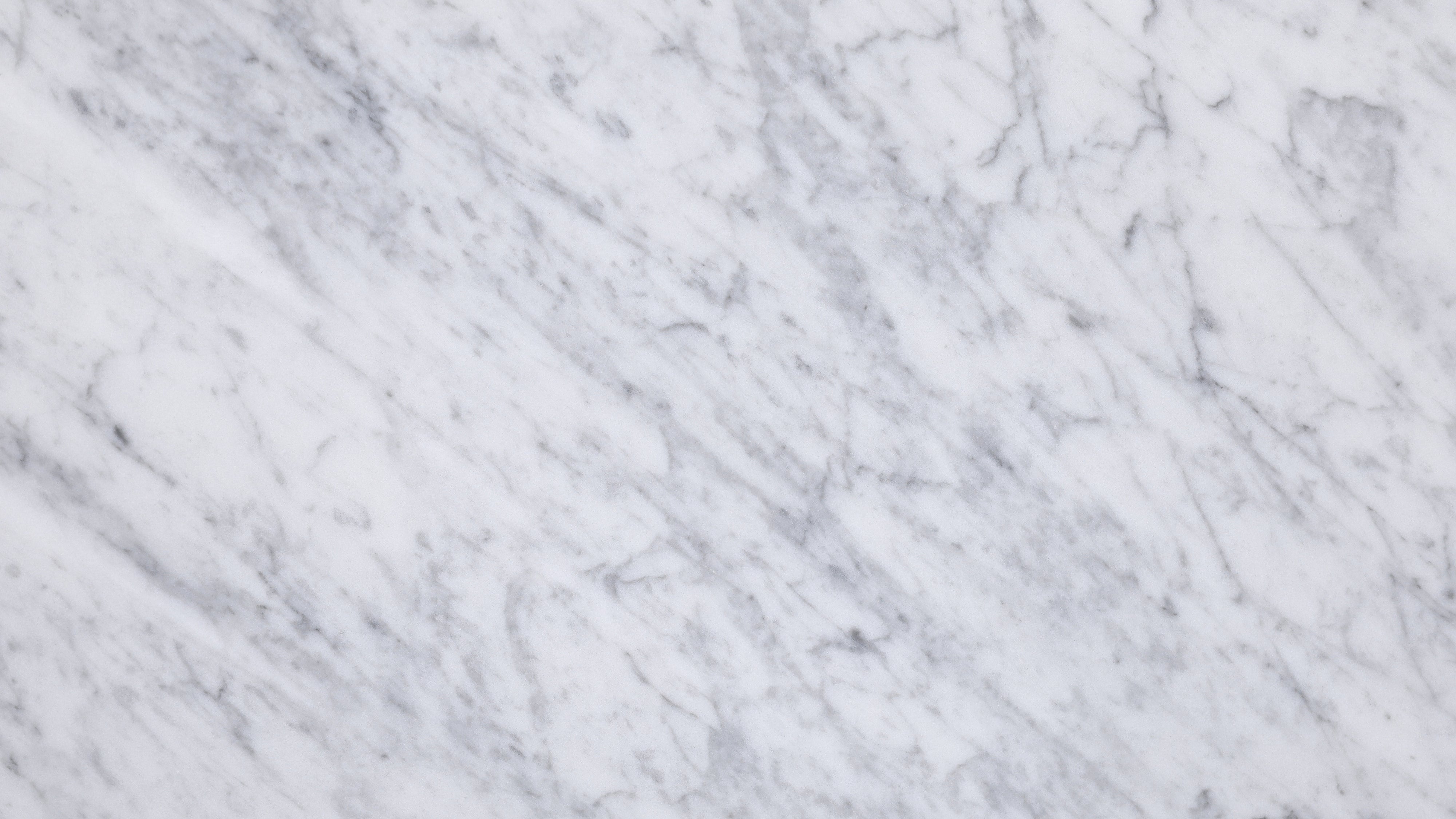 Align Coffee Table, Regular, Carrara Marble