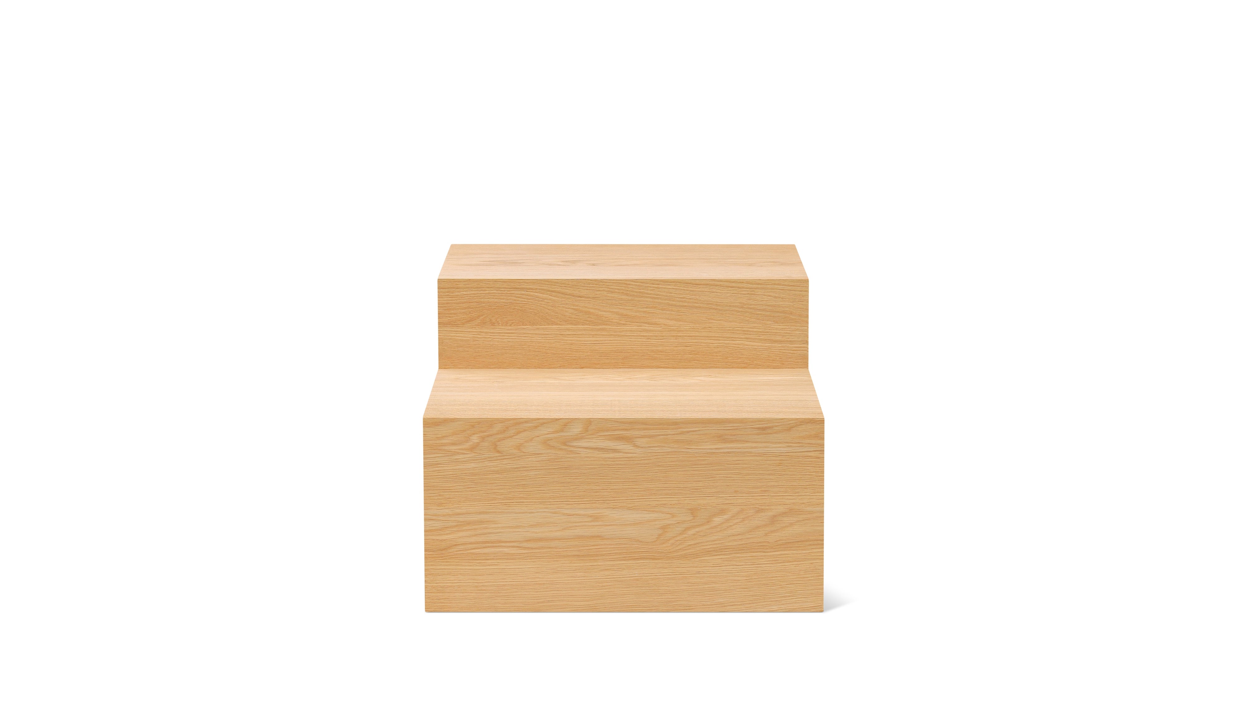 Align Coffee Table, Tiered, Oak - Sundays Company CanadaCOF-FC-003-126