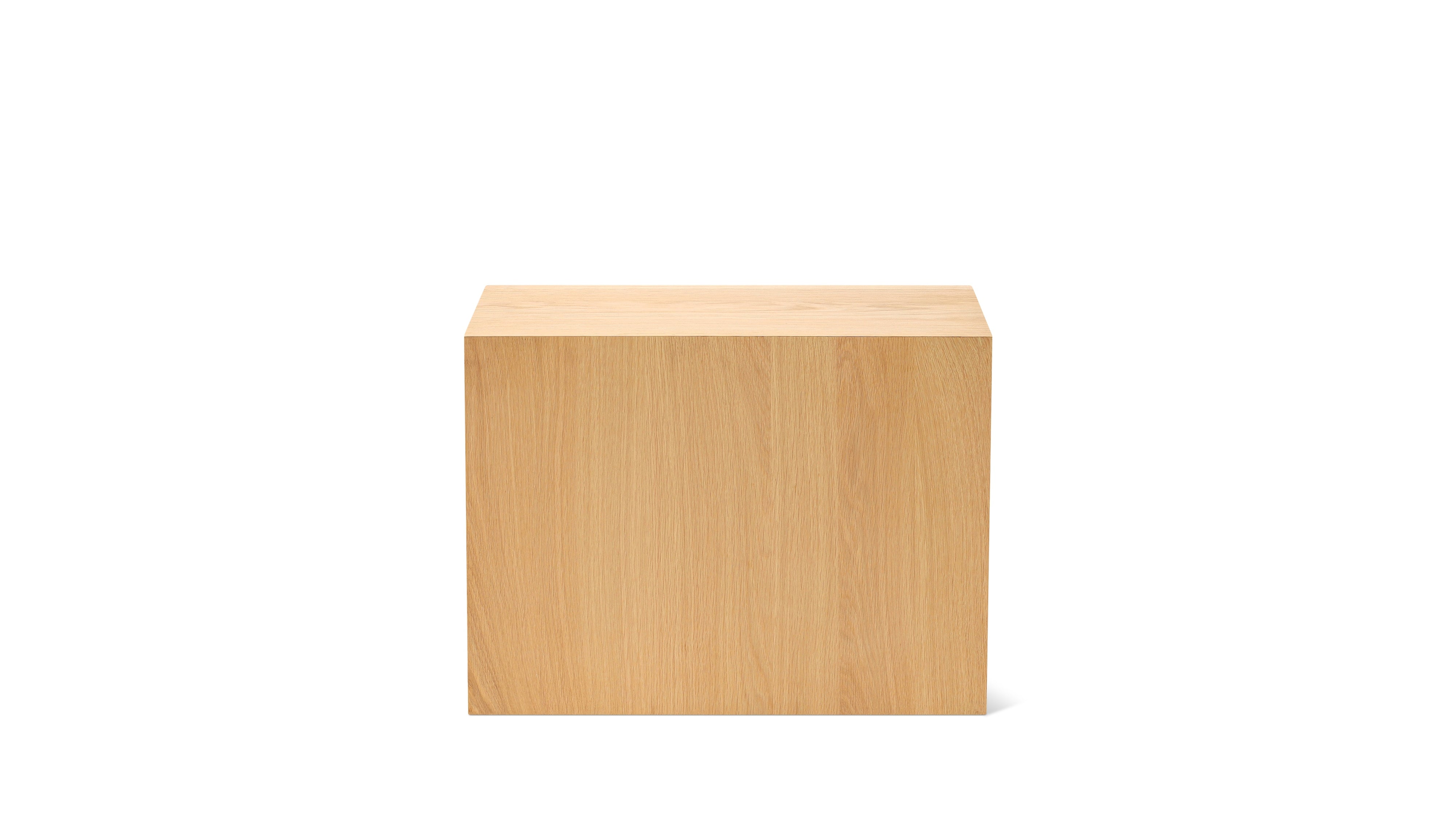 Align Coffee Table, Tiered, Oak - Sundays Company CanadaCOF-FC-003-126