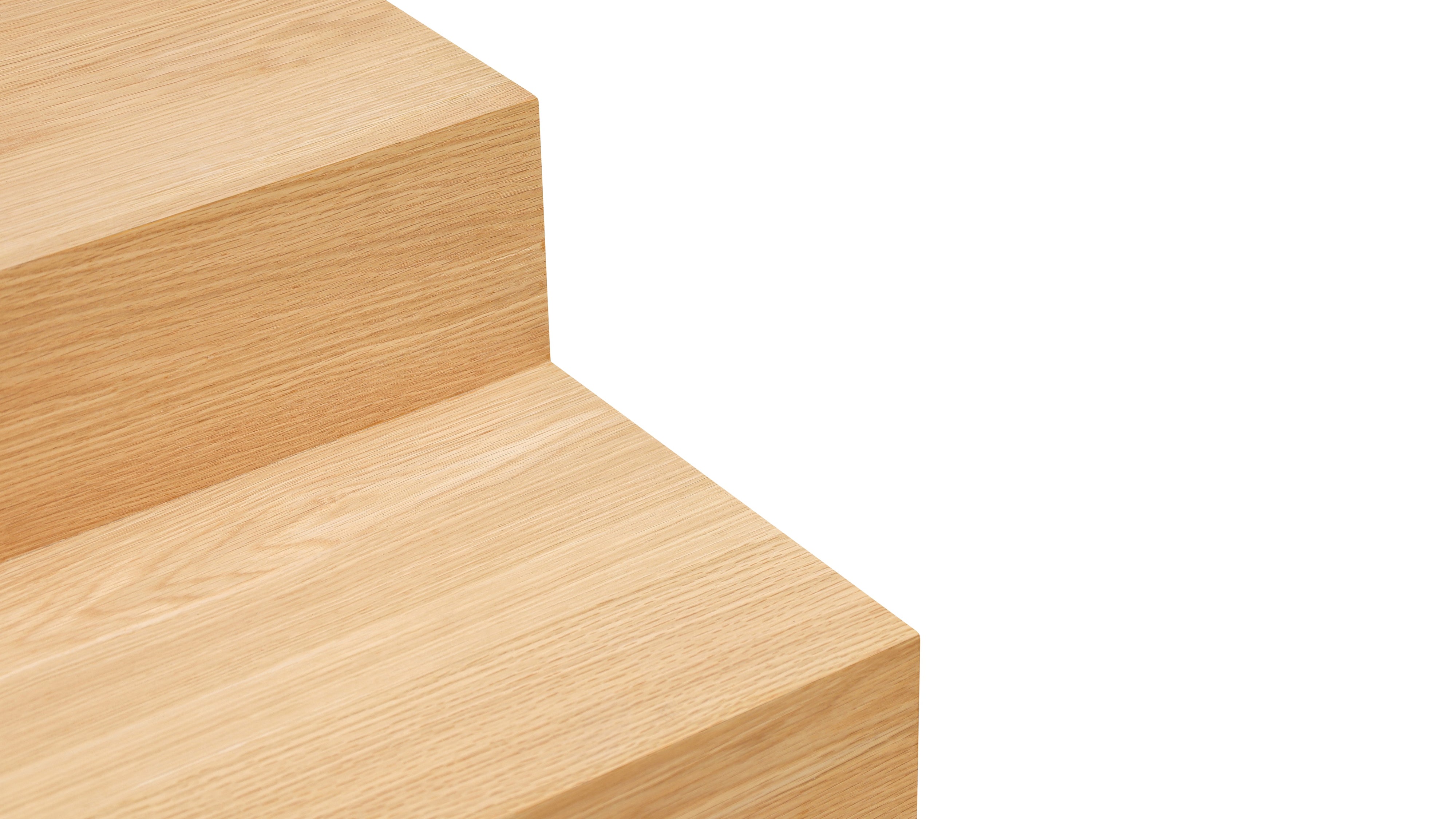 Align Coffee Table, Tiered, Oak - Sundays Company CanadaCOF-FC-003-126