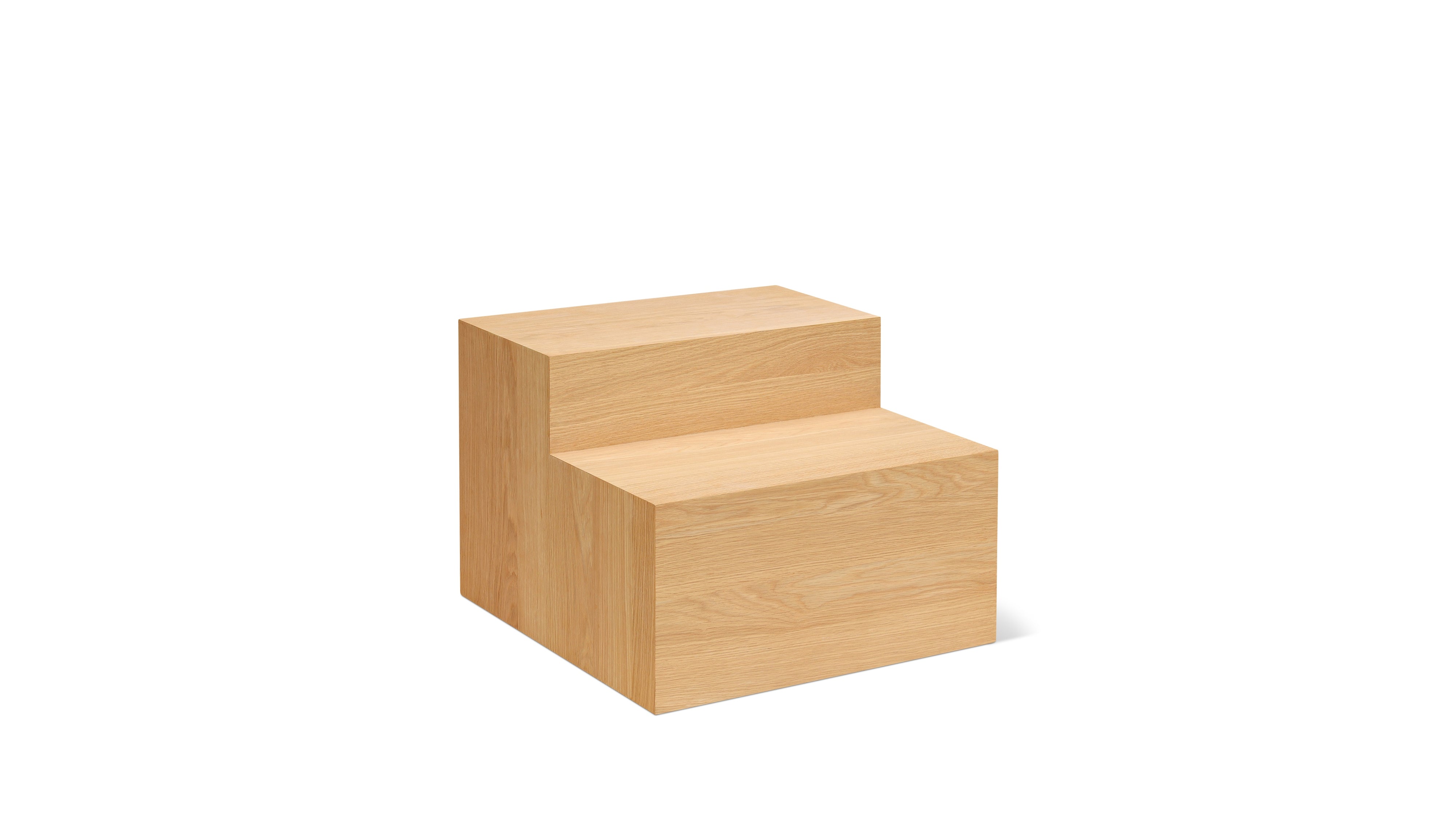 Align Coffee Table, Tiered, Oak - Sundays Company CanadaCOF-FC-003-126