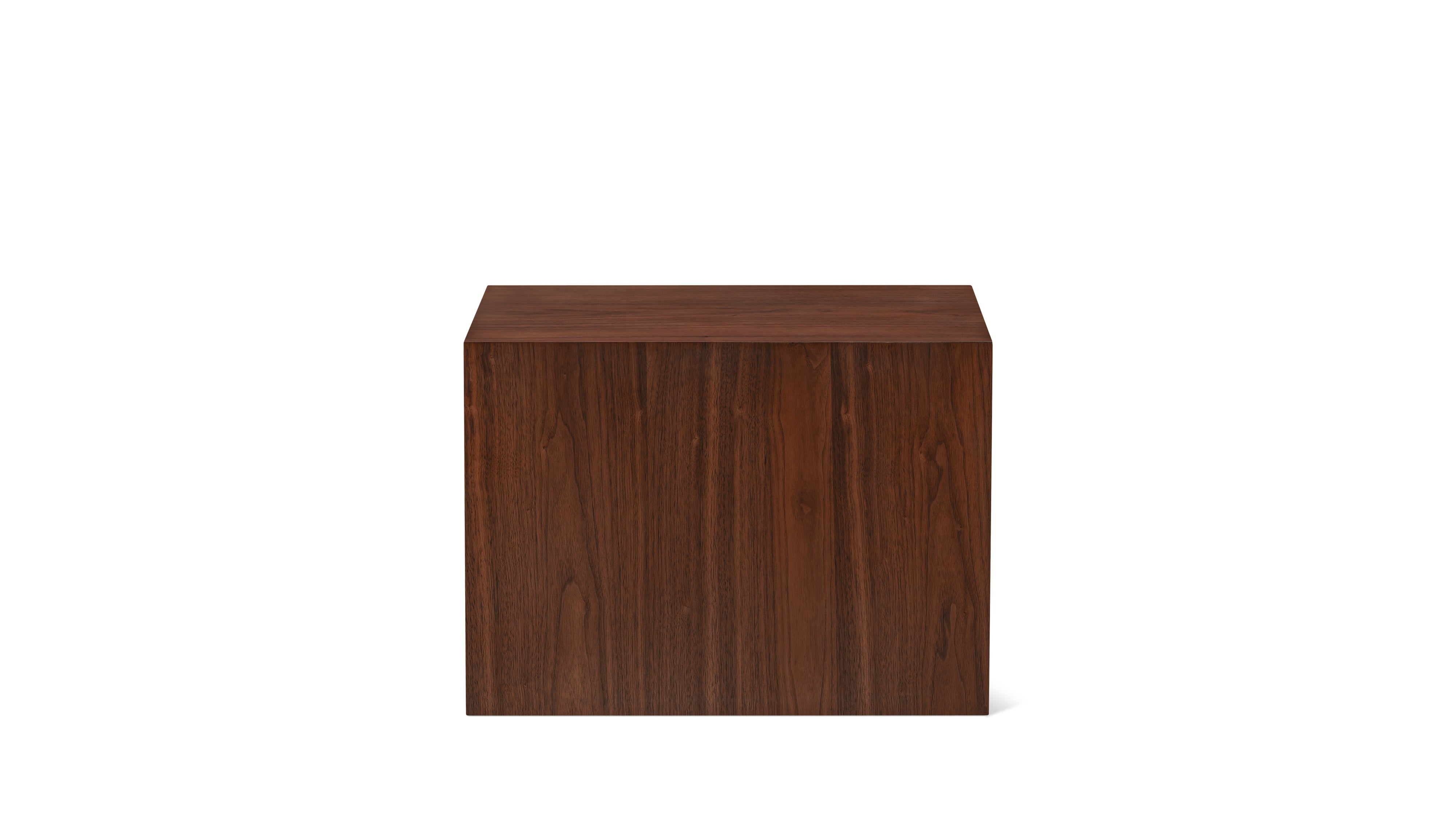 Align Coffee Table, Tiered, Walnut