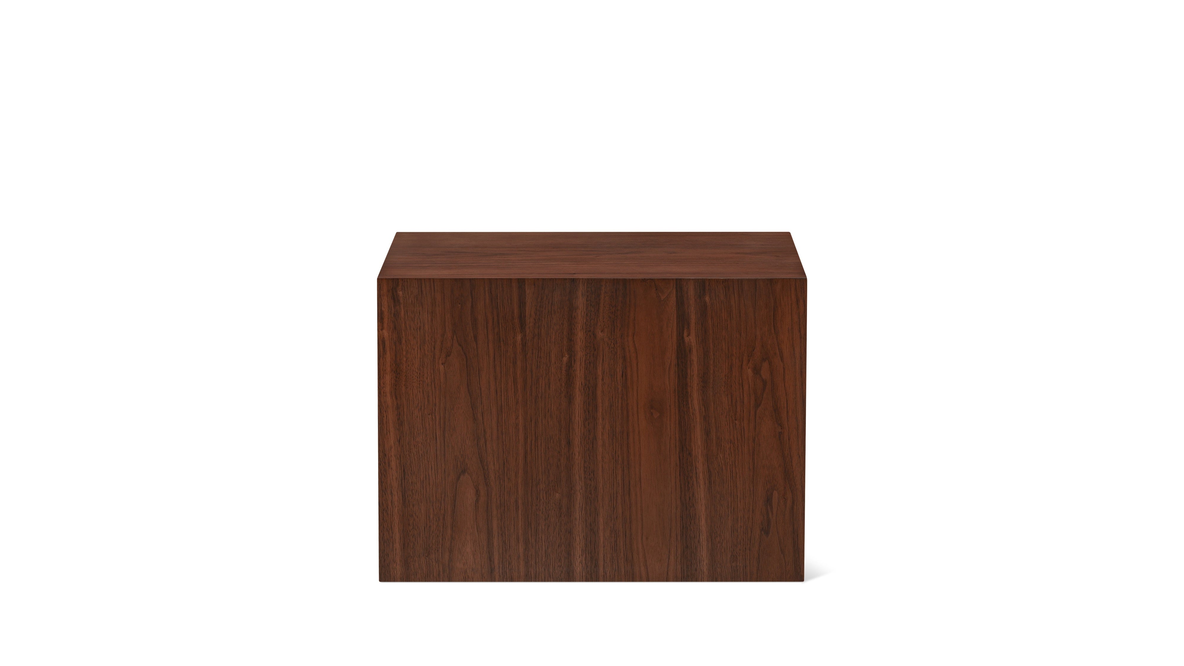 Align Coffee Table, Tiered, Walnut