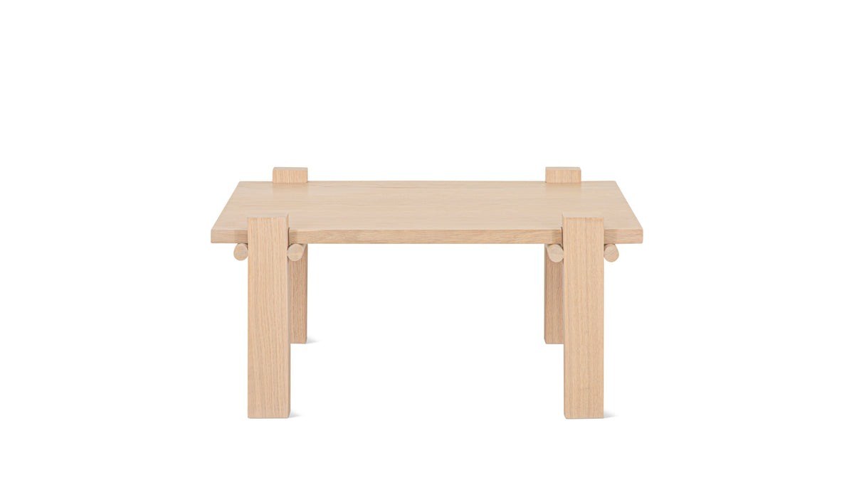 Long Story x Colapso Studio Coffee Table, Pale Oak
