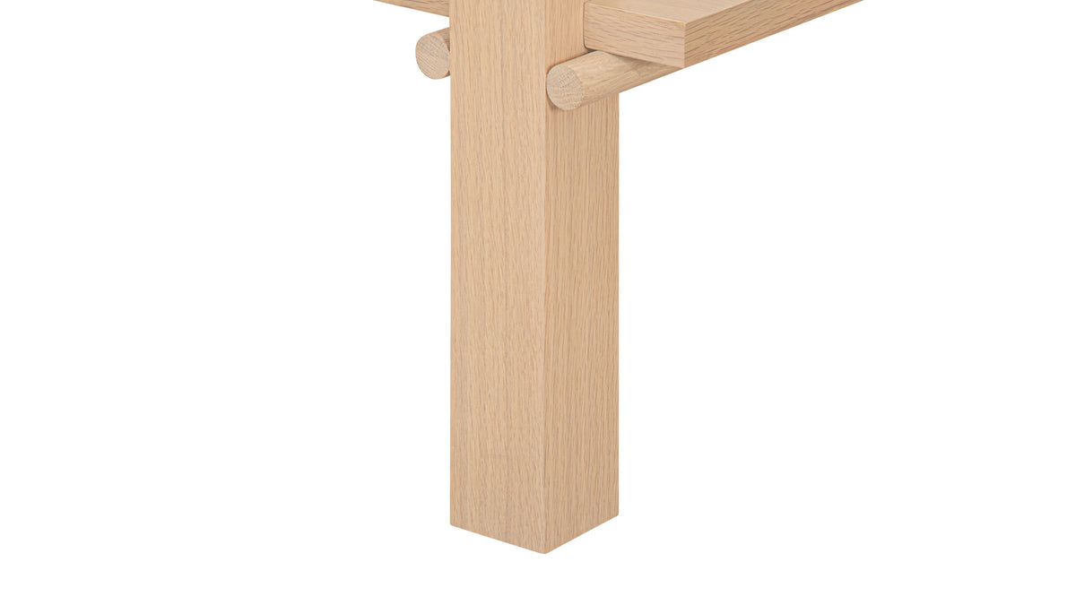 Long Story x Colapso Studio Coffee Table, Pale Oak