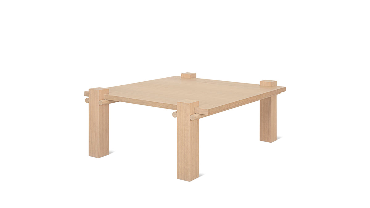 Long Story x Colapso Studio Coffee Table, Pale Oak