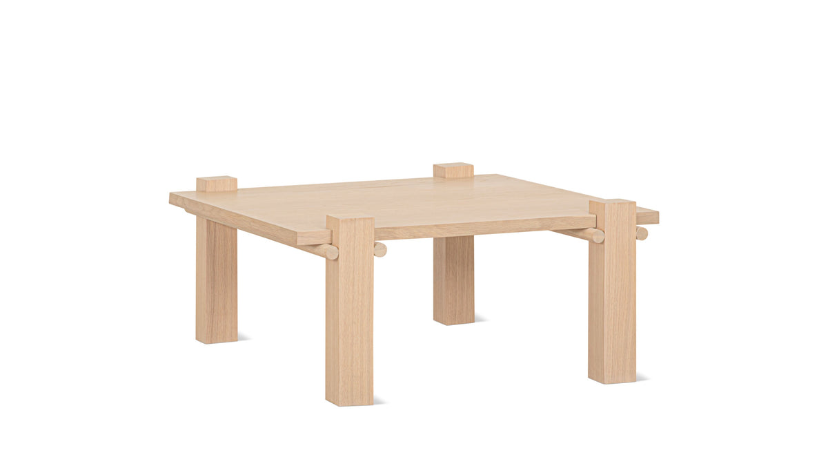 Long Story x Colapso Studio Coffee Table, Pale Oak