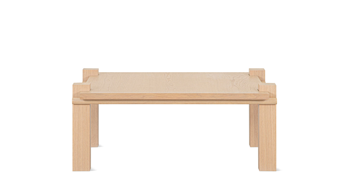 Long Story x Colapso Studio Coffee Table, Pale Oak