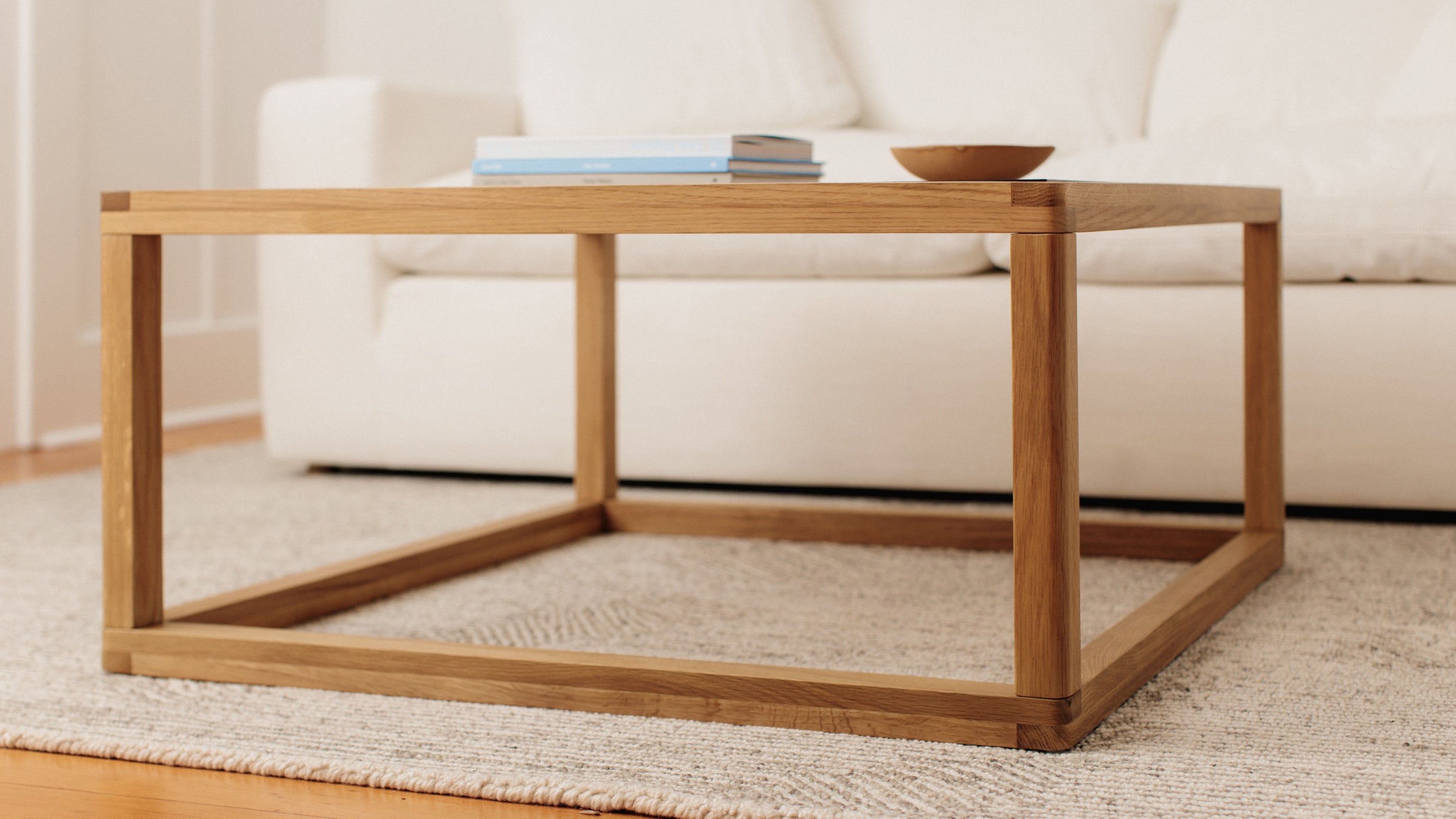 Glimpse Coffee Table, Walnut