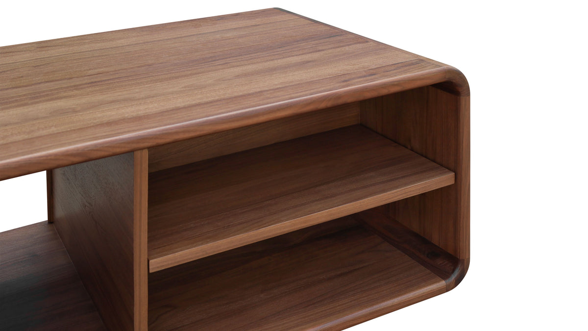 Call Me Storage Coffee Table, Walnut