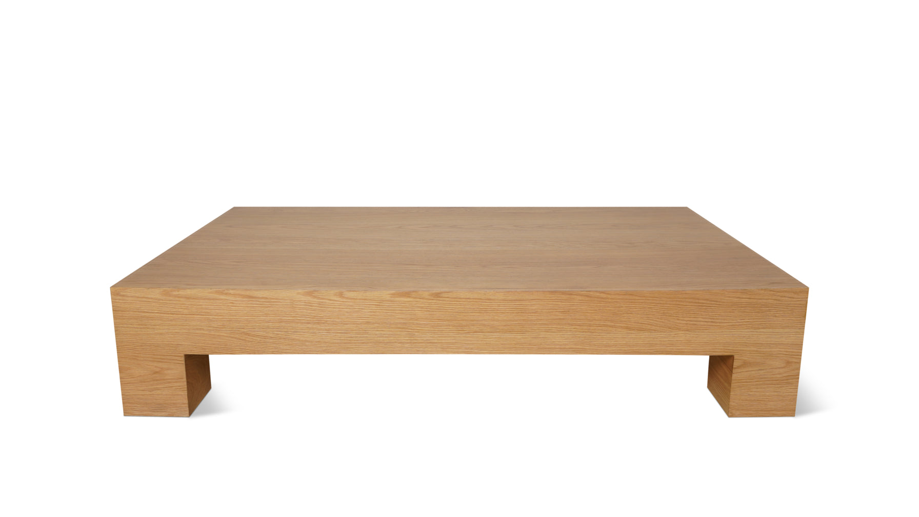 Drop In Coffee Table, Oak - Image 8