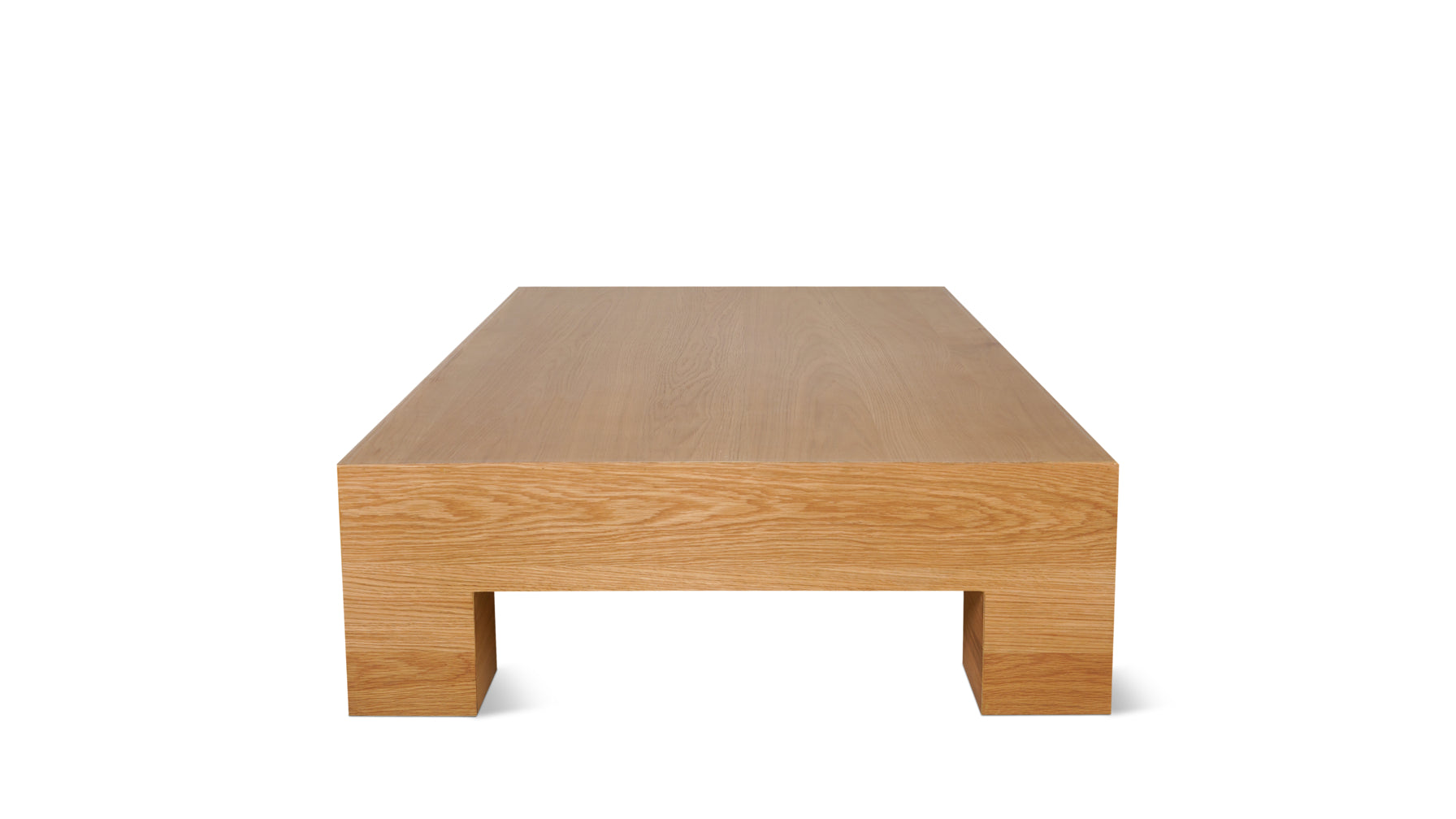 Drop In Coffee Table, Oak - Image 8