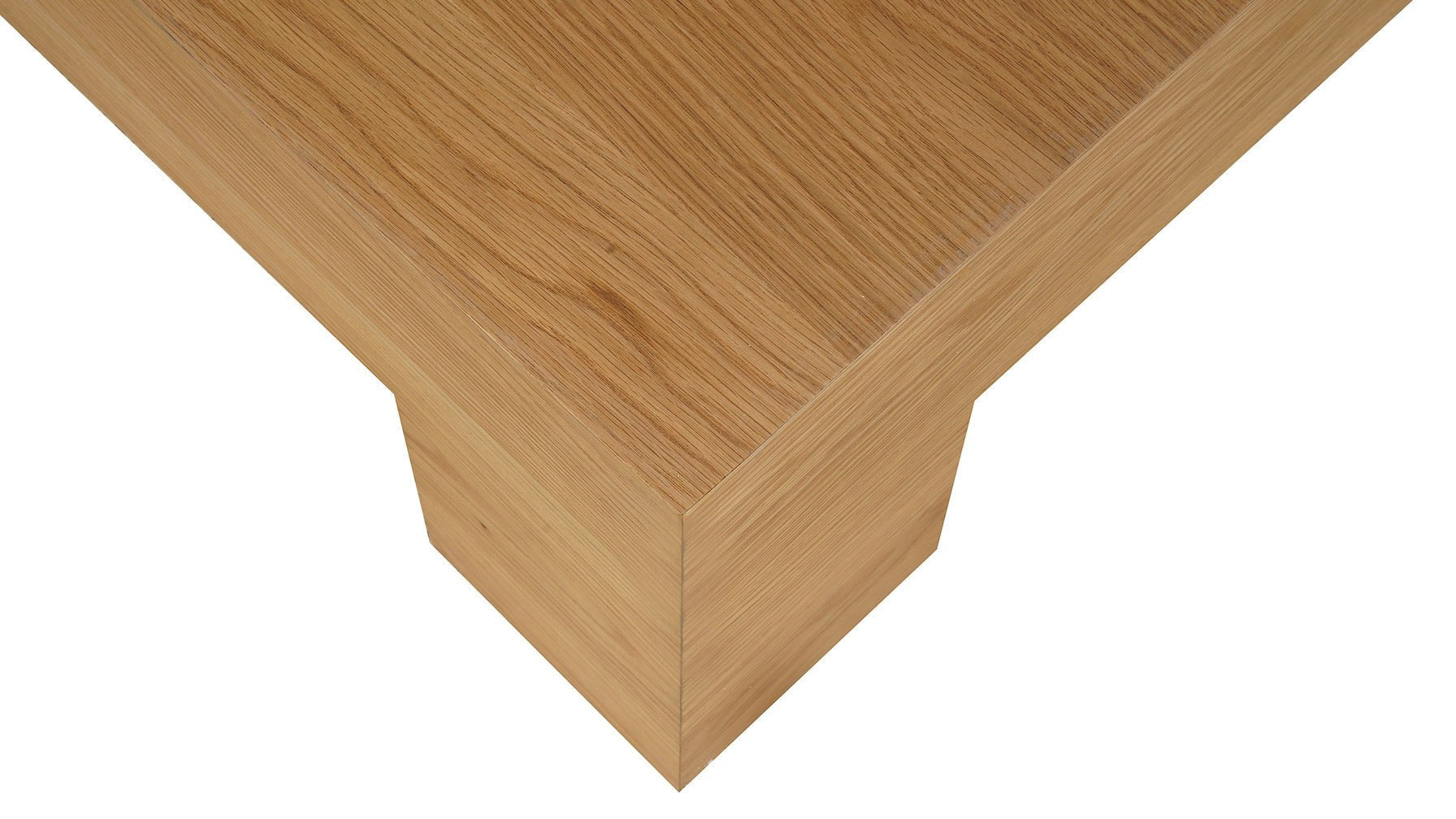 Drop In Coffee Table, Oak - Image 7