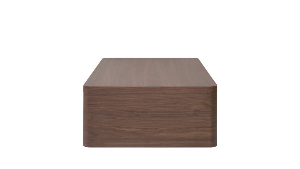 Form Storage Coffee Table, Walnut - Image 13