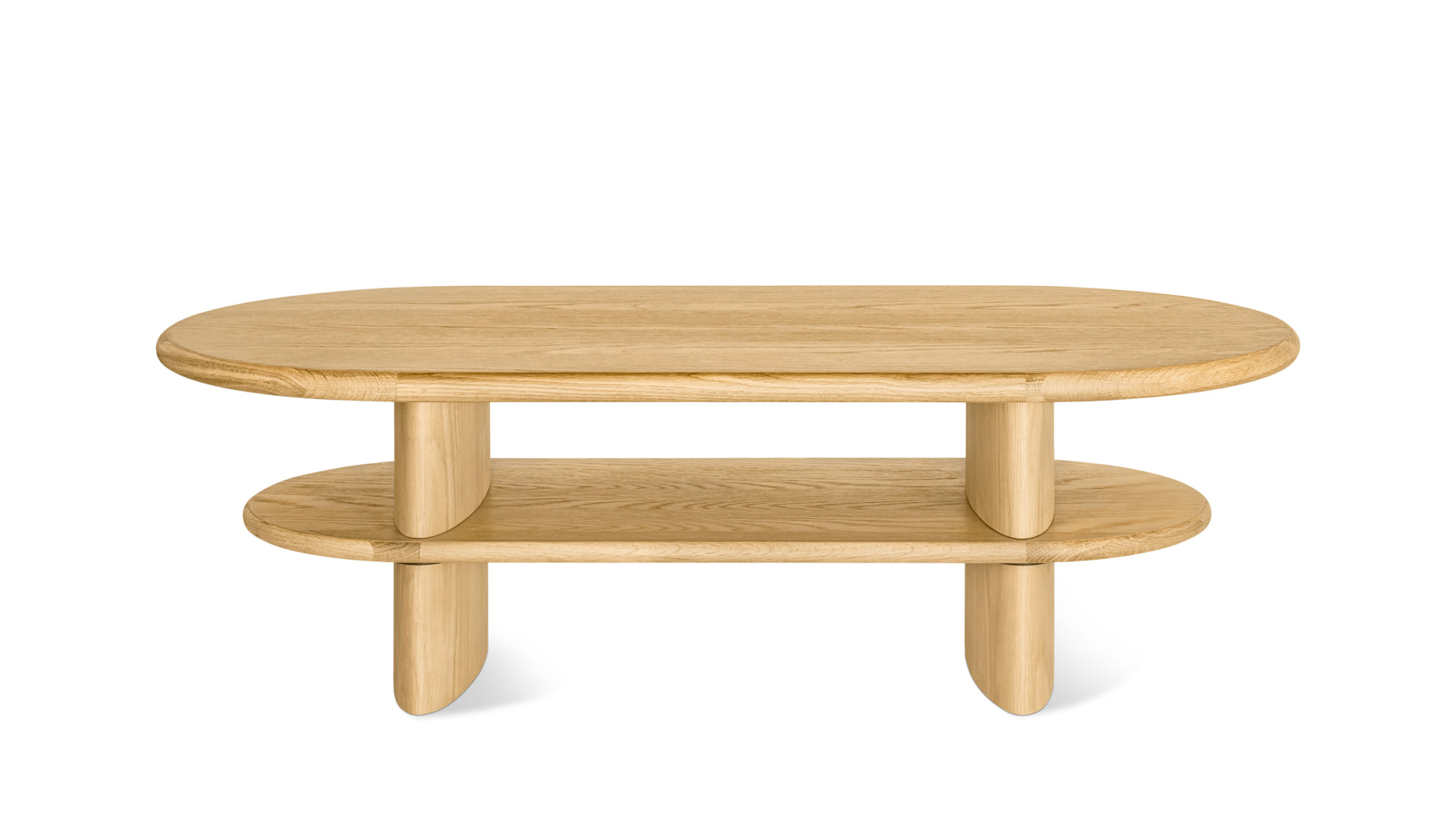 Union Coffee Table, Oak - Image 3