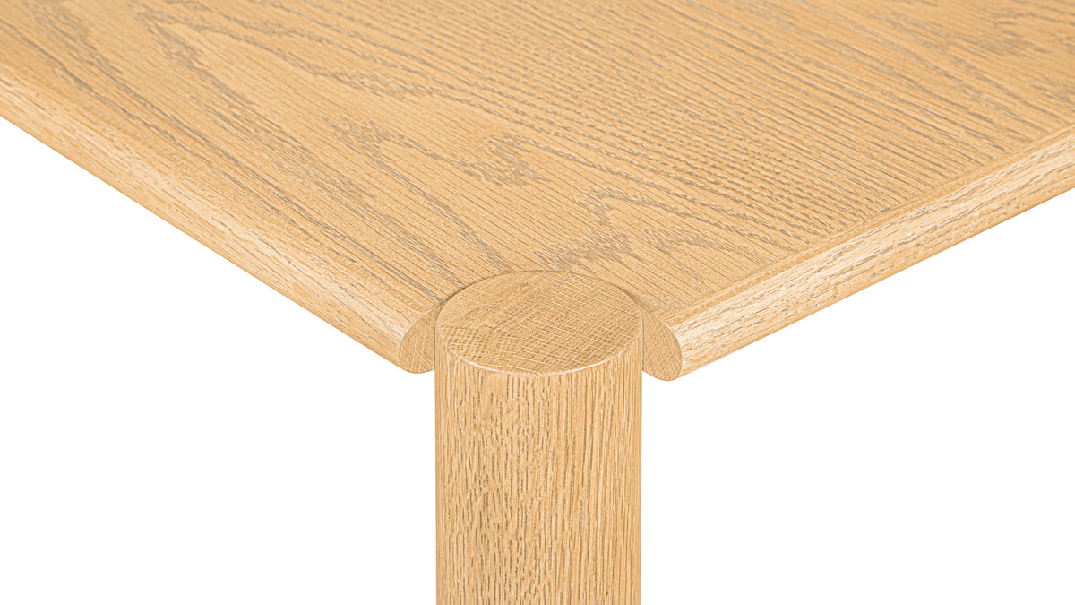 Avenue Coffee Table, Oak — alternate view