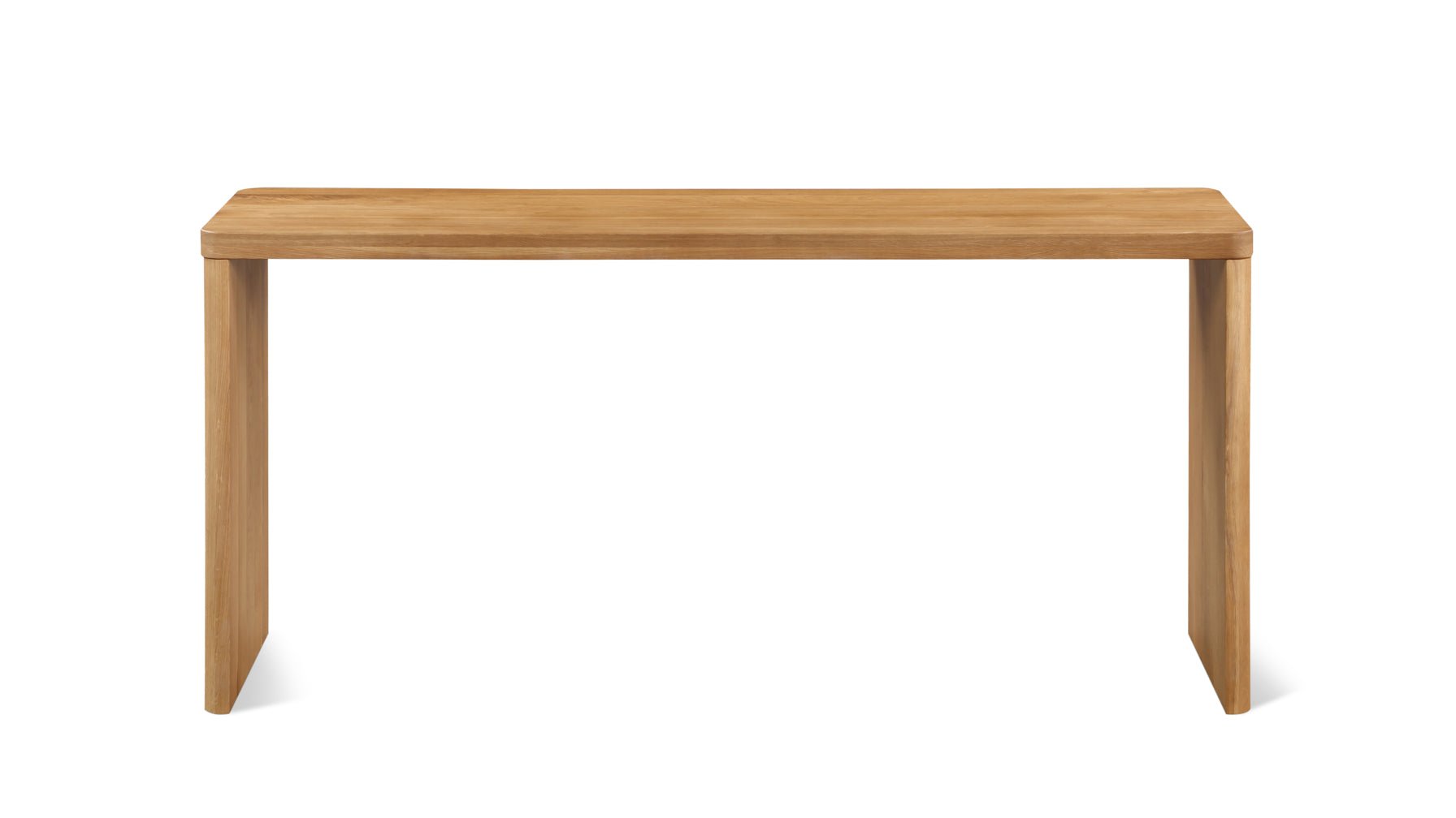 Form Console, Large, Oak - Sundays Company CanadaCON-BC-001-050