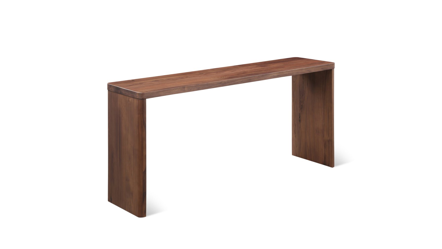 Form Console, Large, American Walnut_image