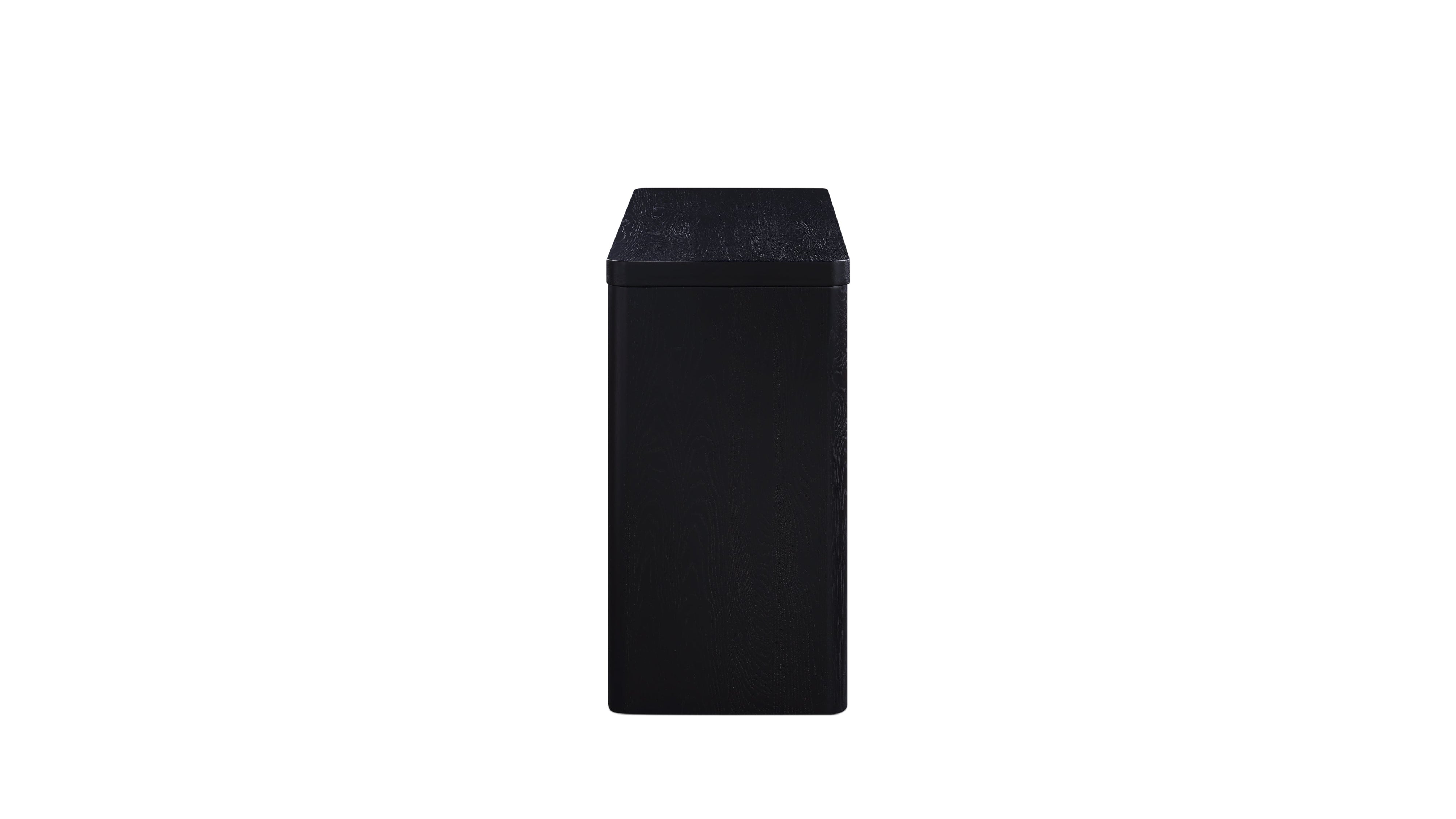 Form Console, Small, Black Oak - Sundays Company CanadaCON-BC-003-002
