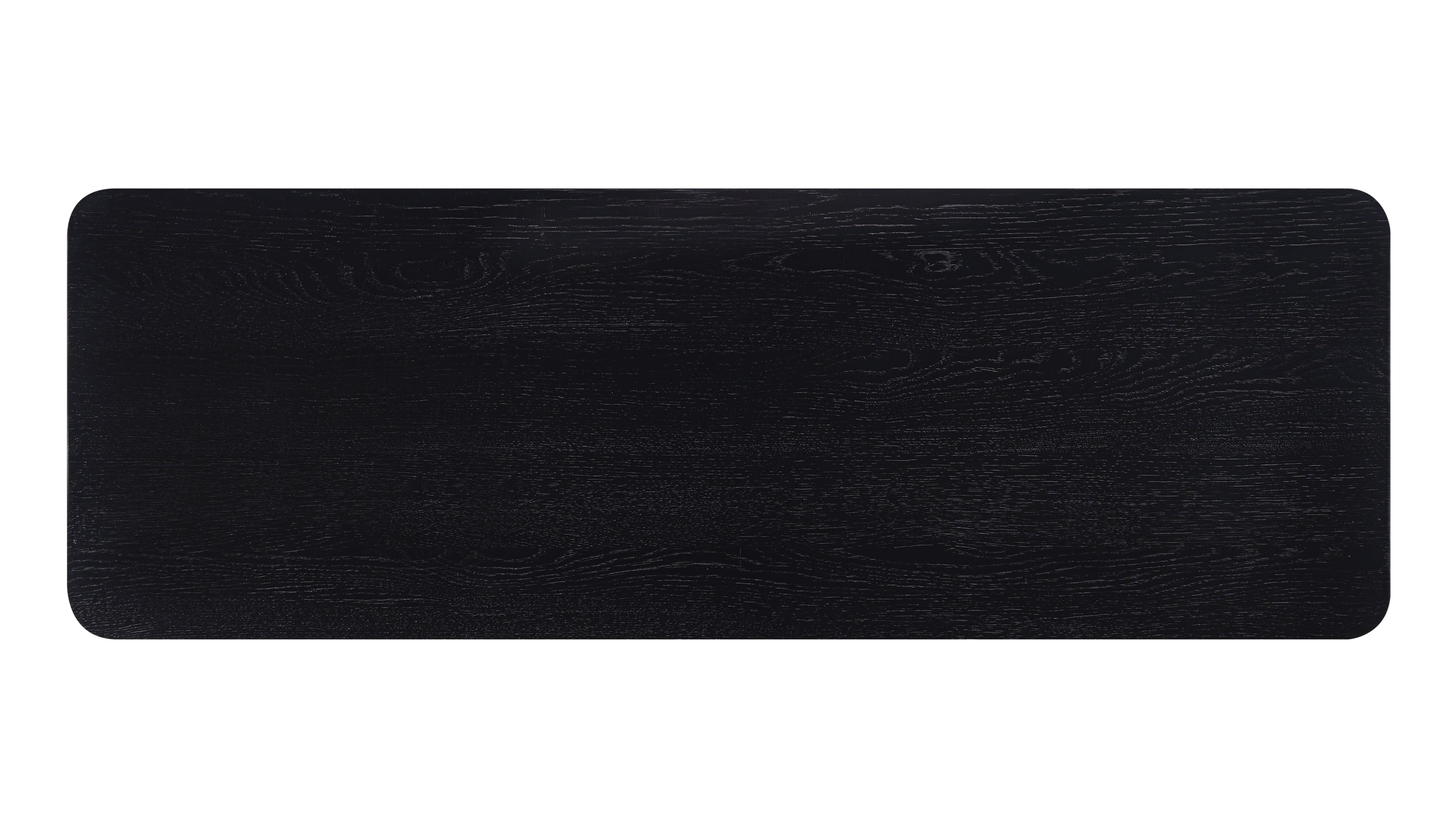 Form Console, Small, Black Oak - Sundays Company CanadaCON-BC-003-002