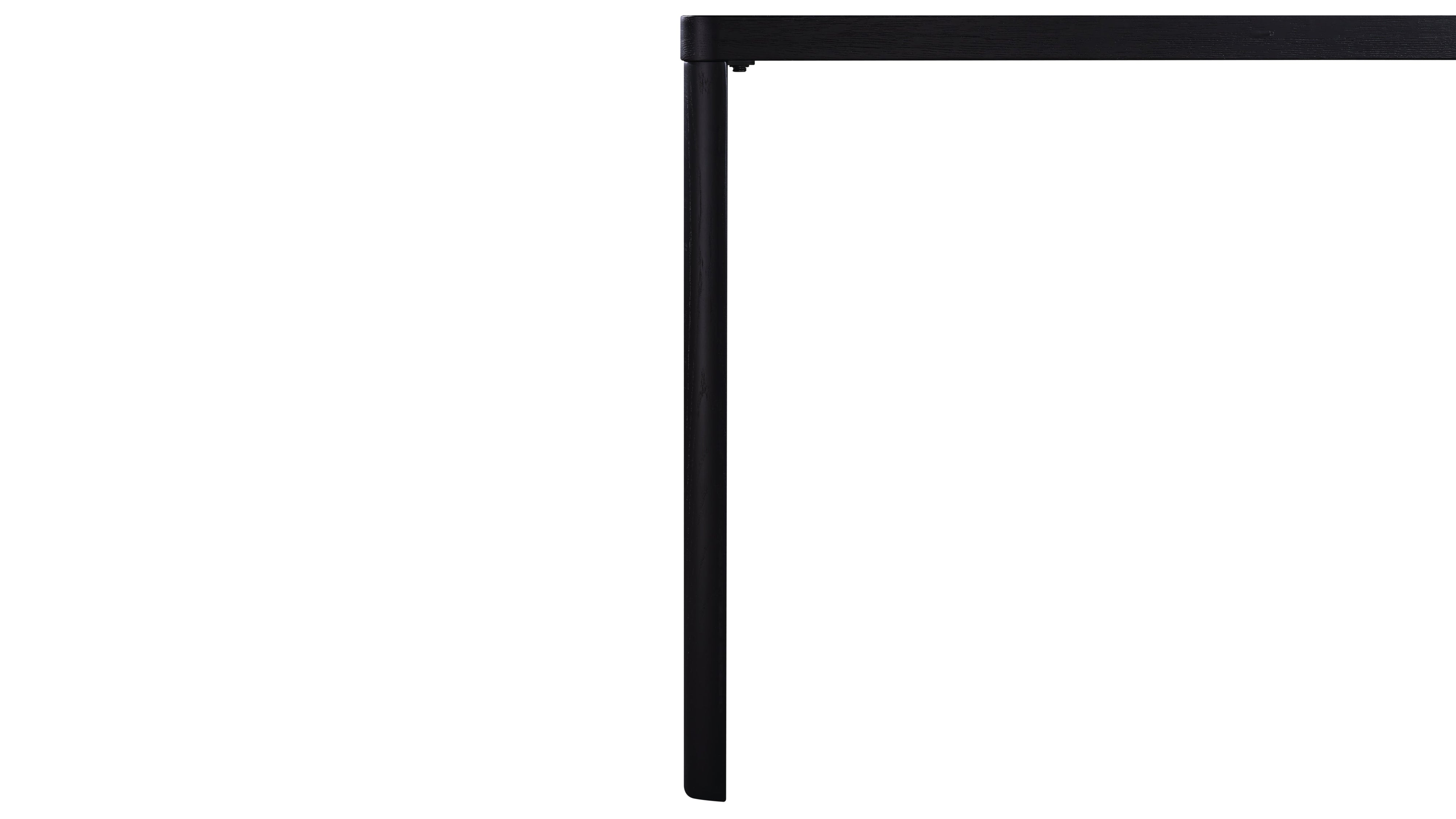 Form Console, Small, Black Oak - Sundays Company CanadaCON-BC-003-002
