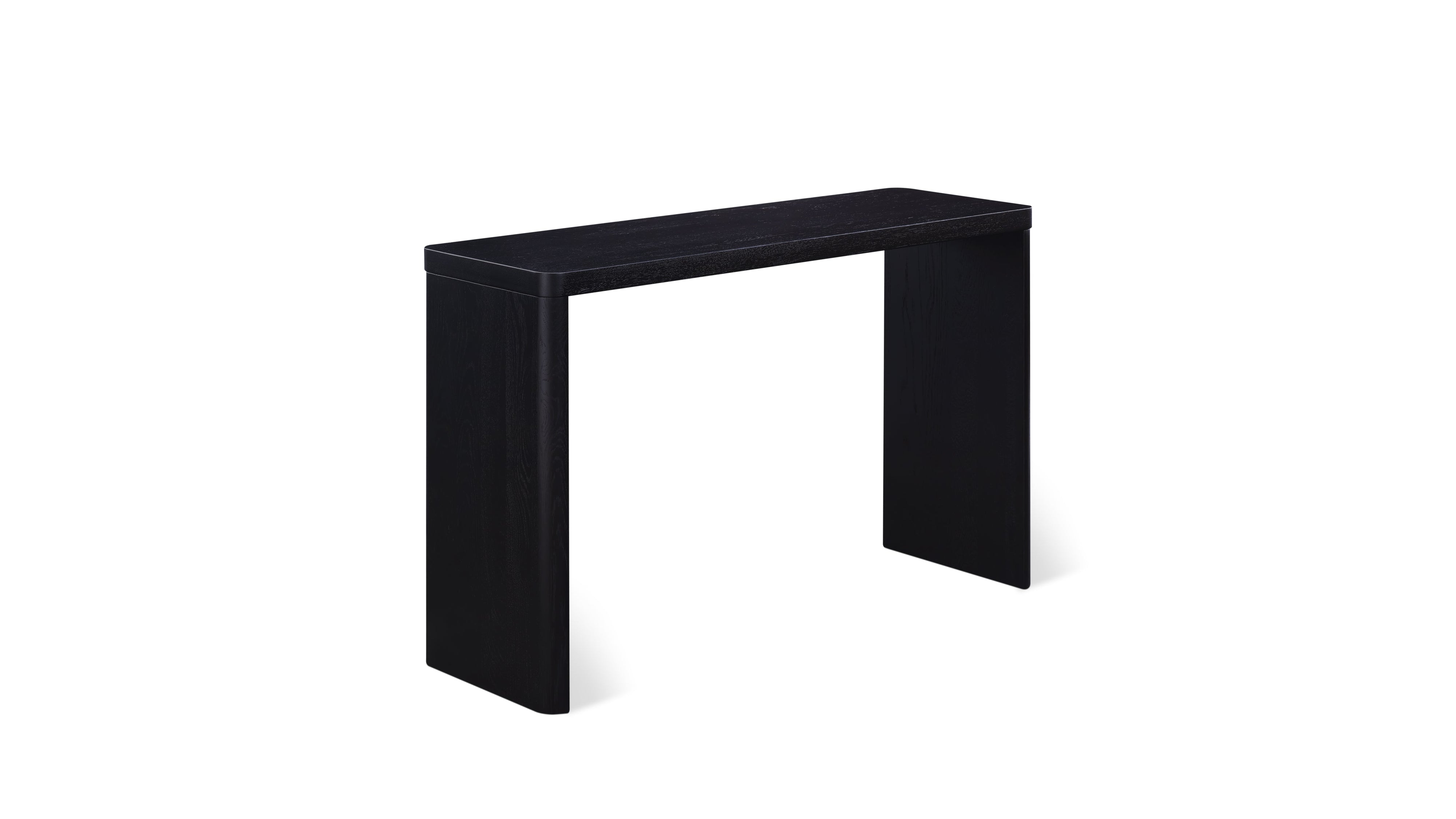 Form Console, Small, Black Oak - Sundays Company CanadaCON-BC-003-002