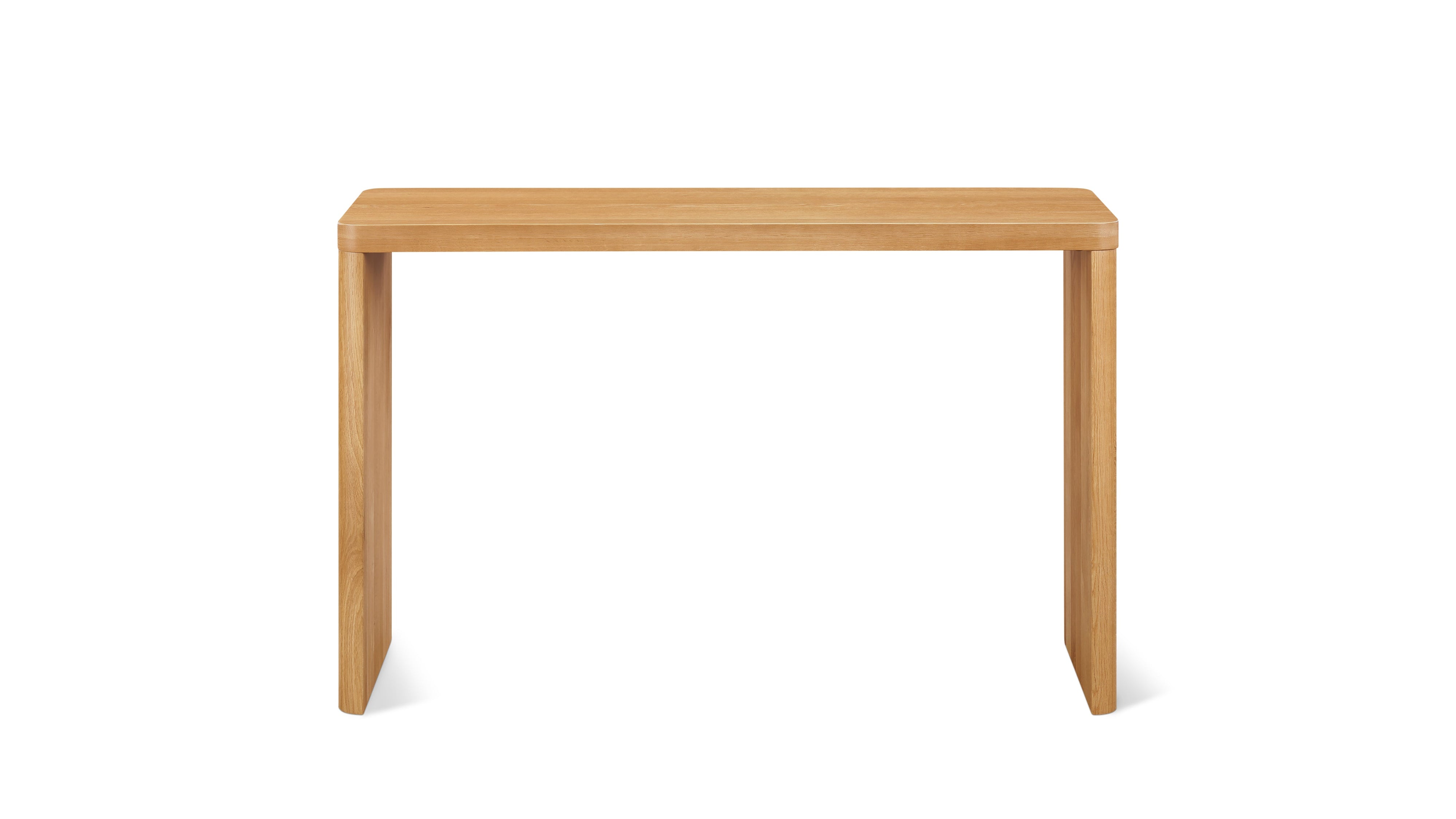 Form Console, Small, Oak - Sundays Company CanadaCON-BC-003-050