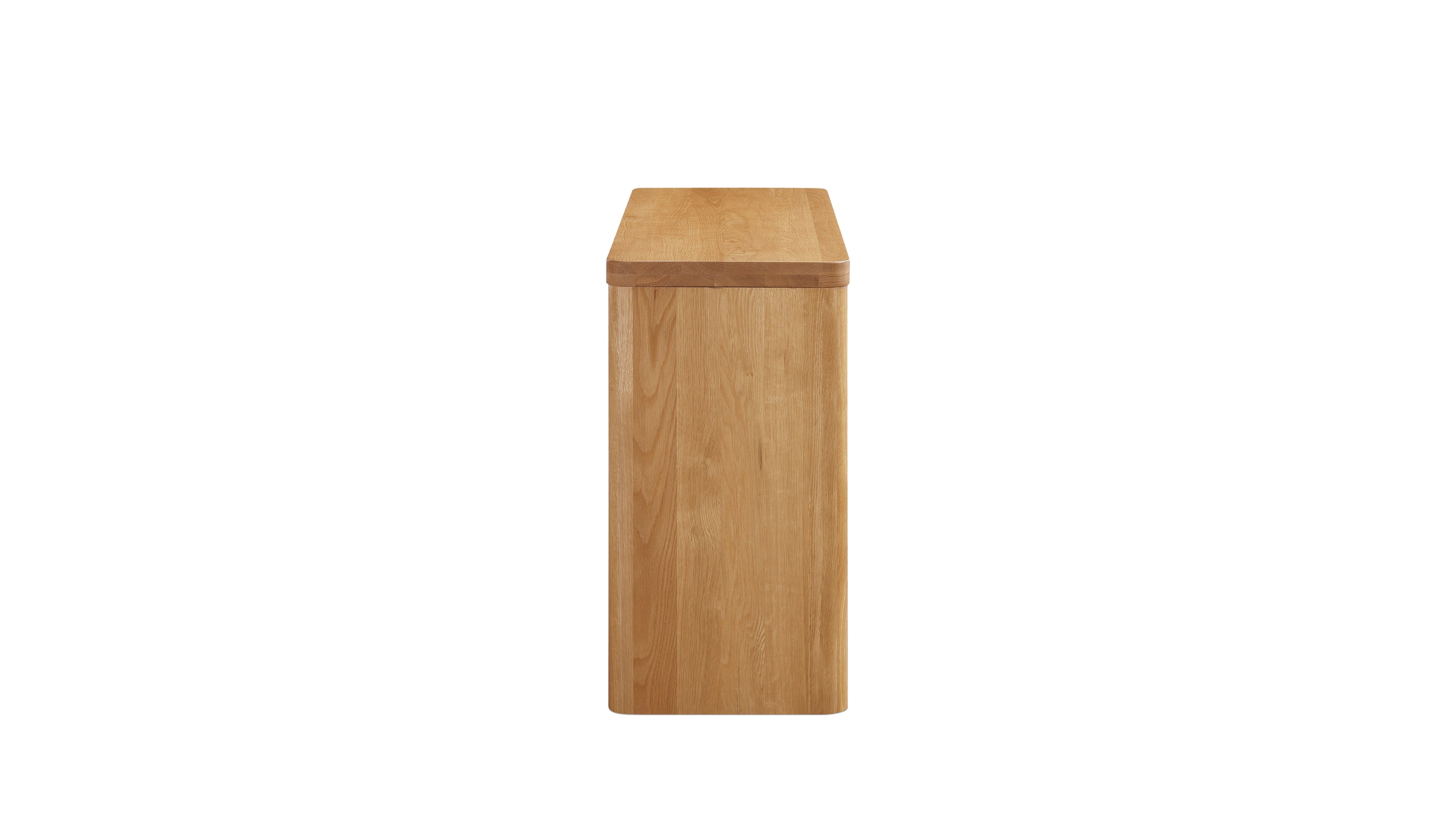 Form Console, Small, Oak - Sundays Company CanadaCON-BC-003-050
