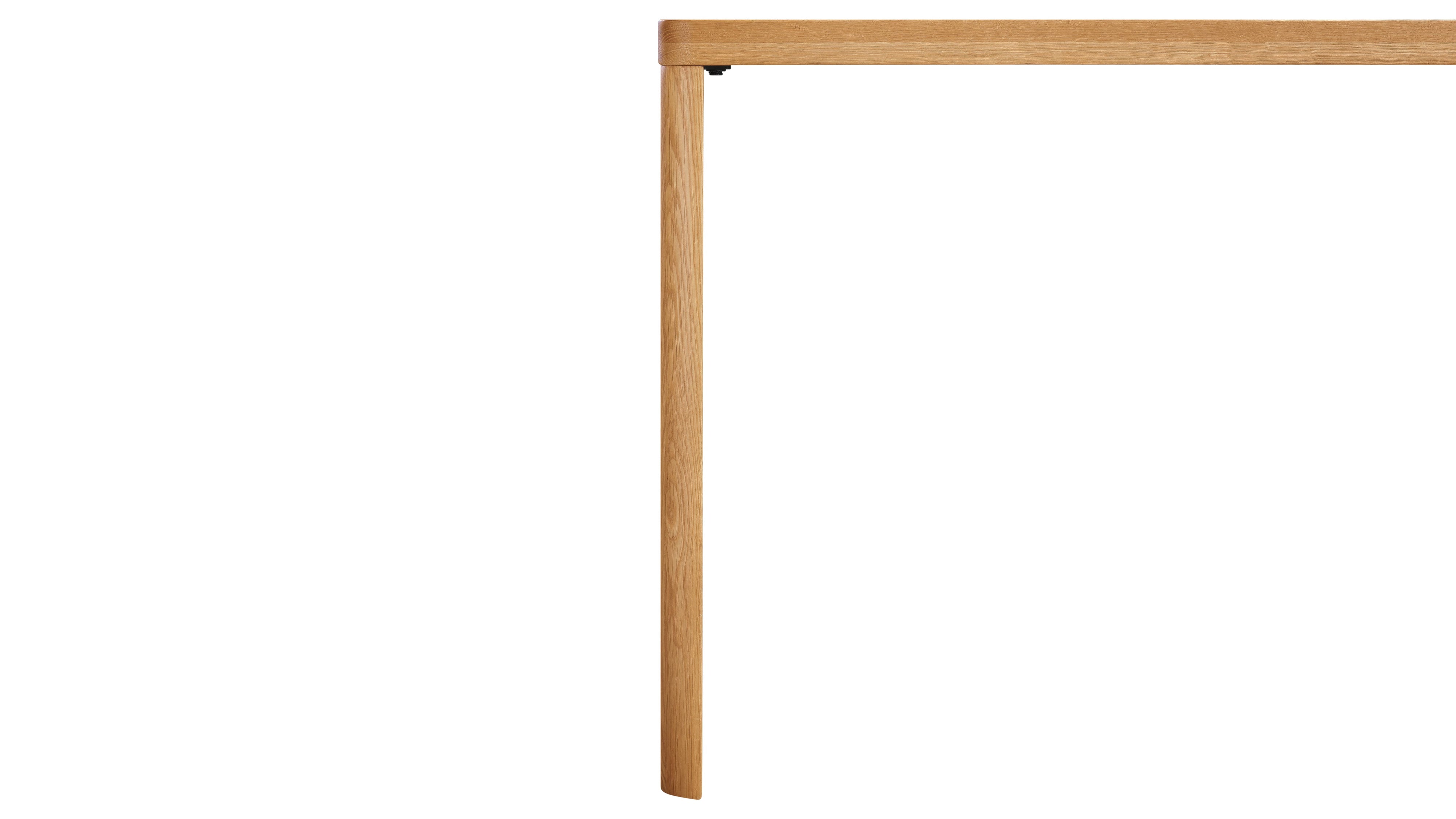 Form Console, Small, Oak - Sundays Company CanadaCON-BC-003-050