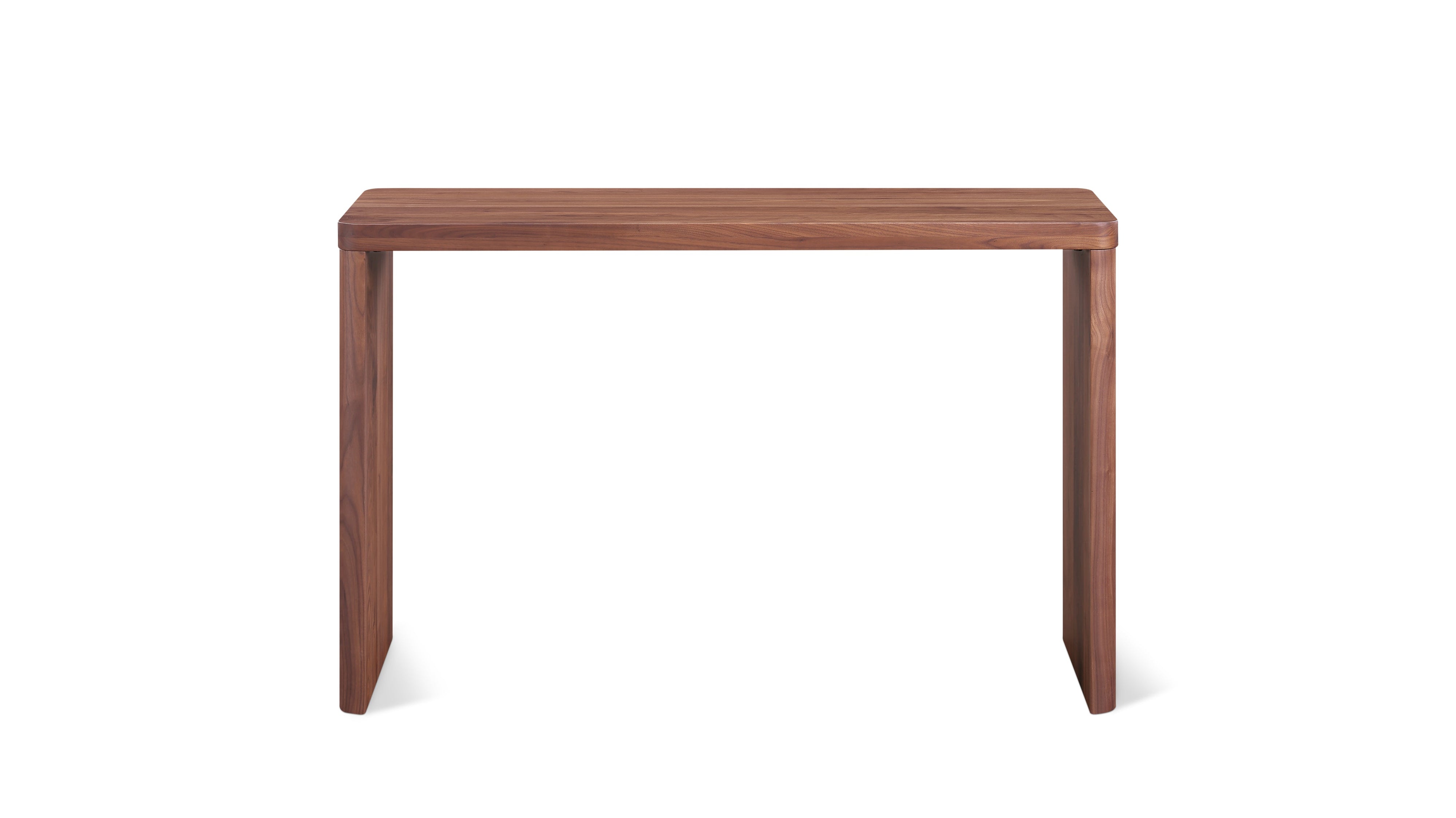 Form Console, Small, American Walnut - Sundays Company CanadaCON-BC-003-051