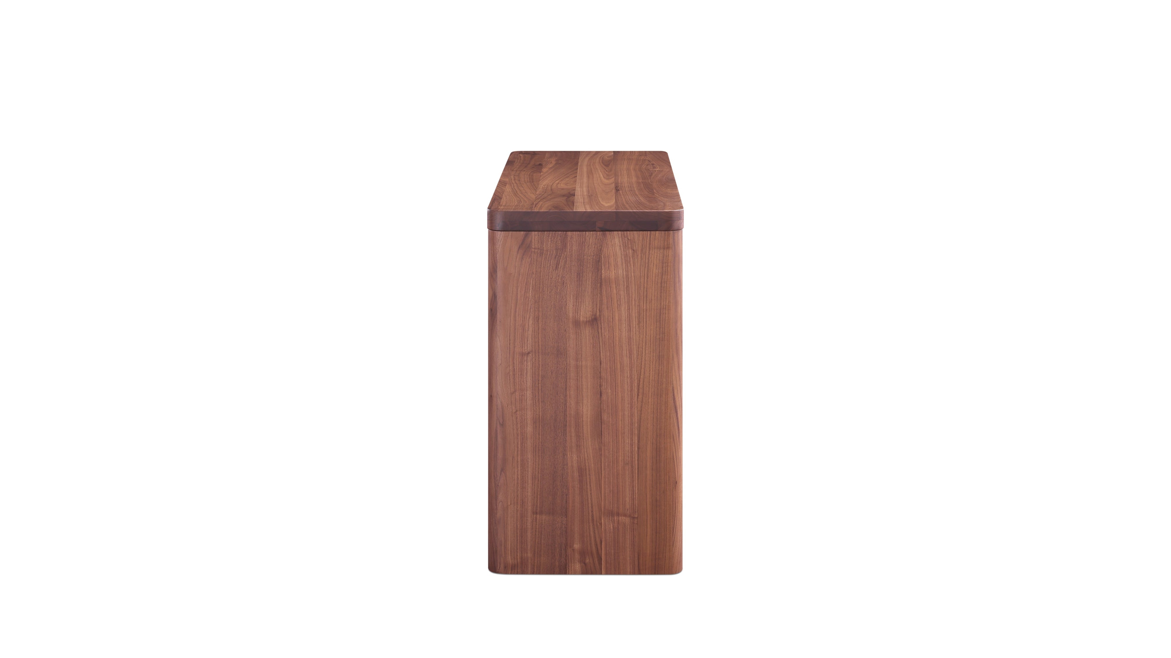Form Console, Small, American Walnut - Sundays Company CanadaCON-BC-003-051