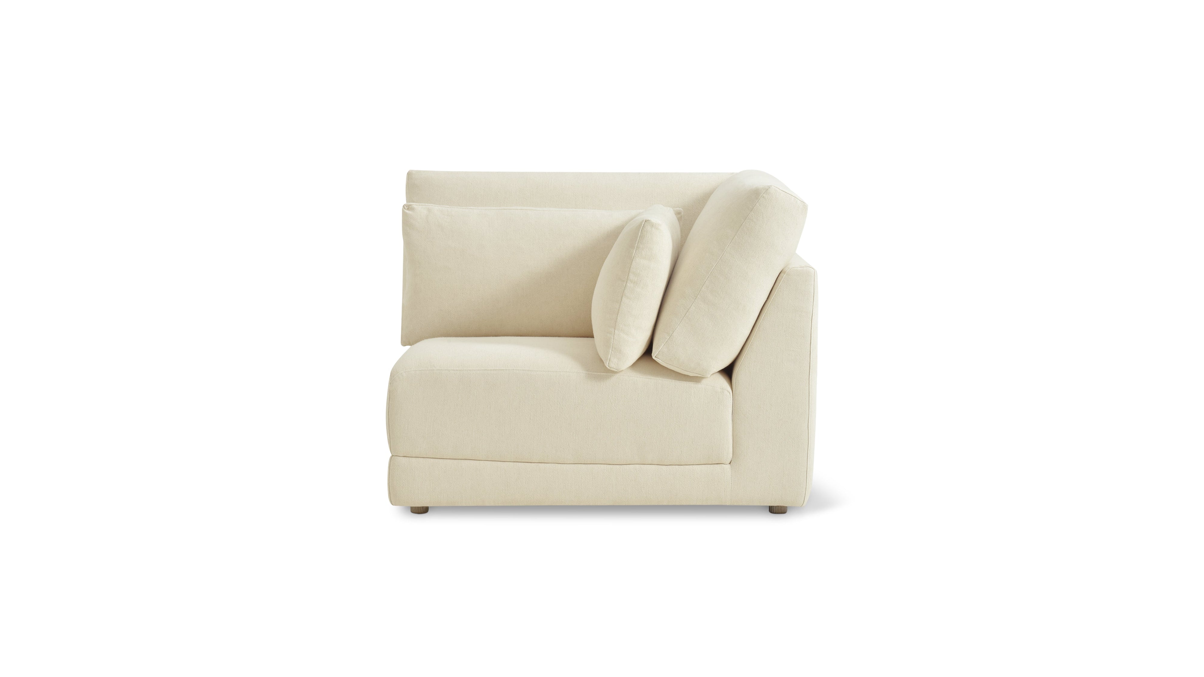 Wind Down Corner Chair, Beach - Image 1