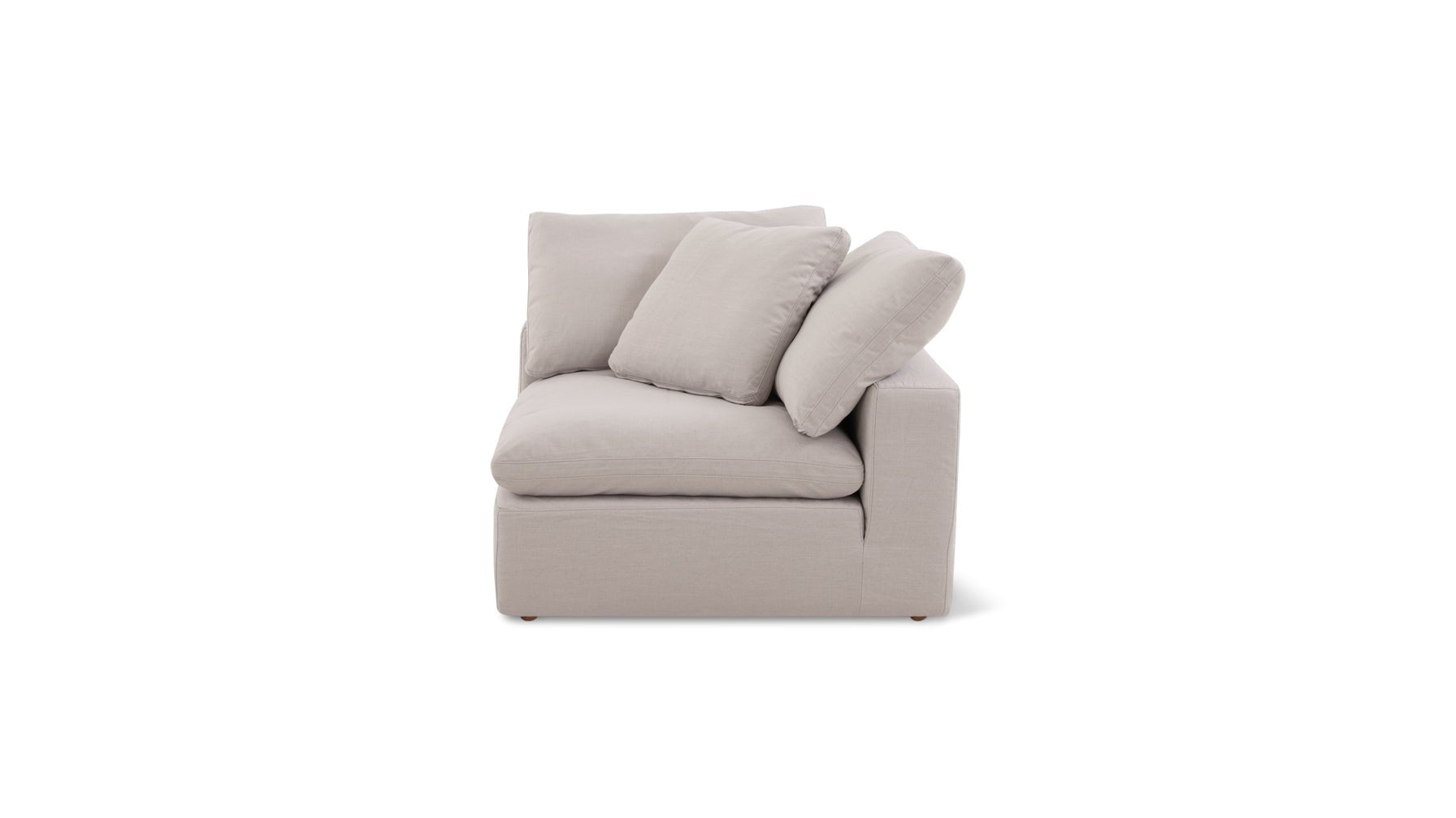 Slipcover - Movie Night™ Corner Chair, Large, Clay (Left Or Right) - Sundays Company CanadaSLP-YJ-001-015